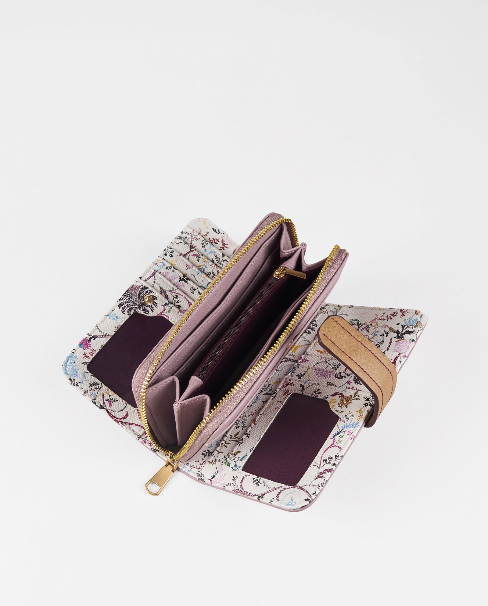 BILLETERA LILA GRANDE