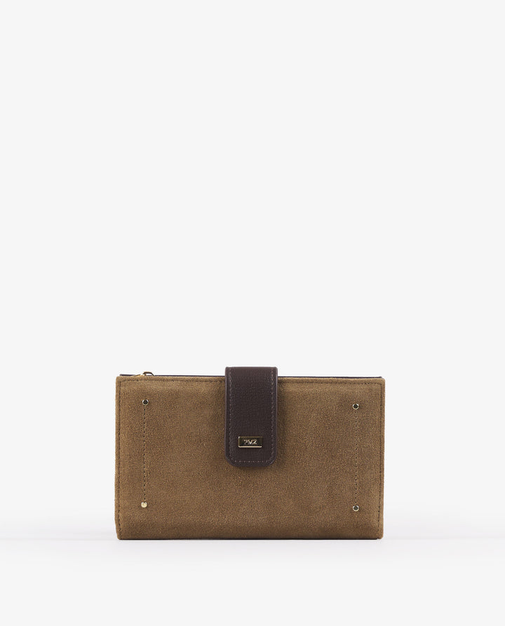 BILLETERA PIEL CAMEL LARGE