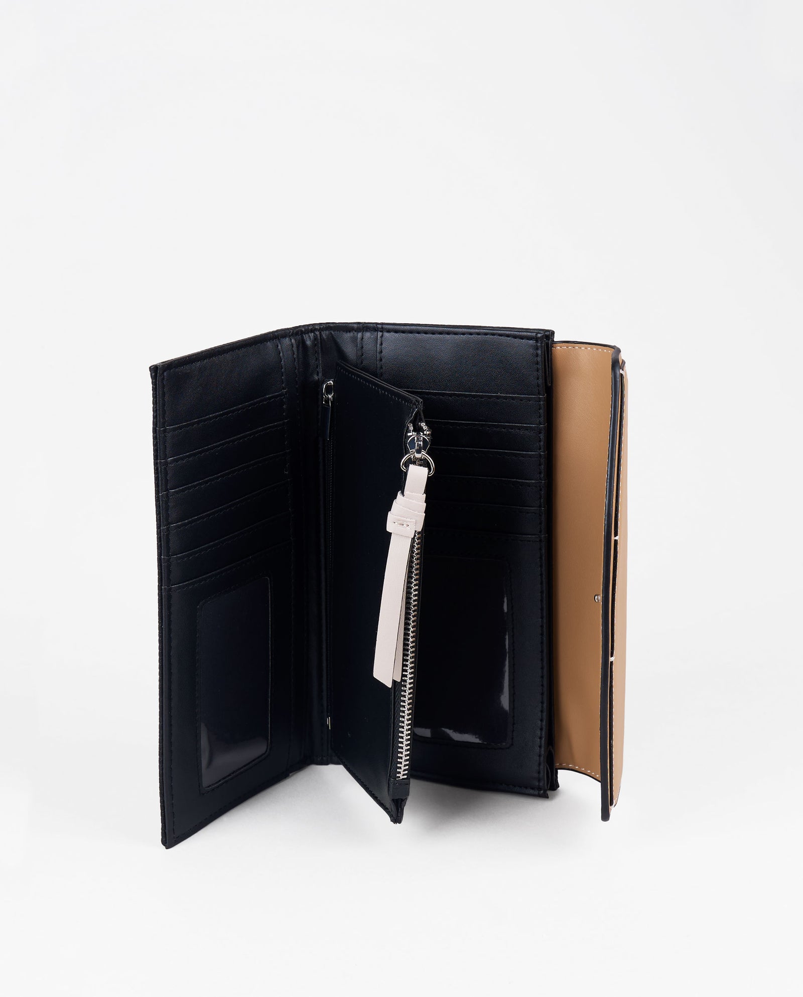 BILLETERA COMBI NEGRO
