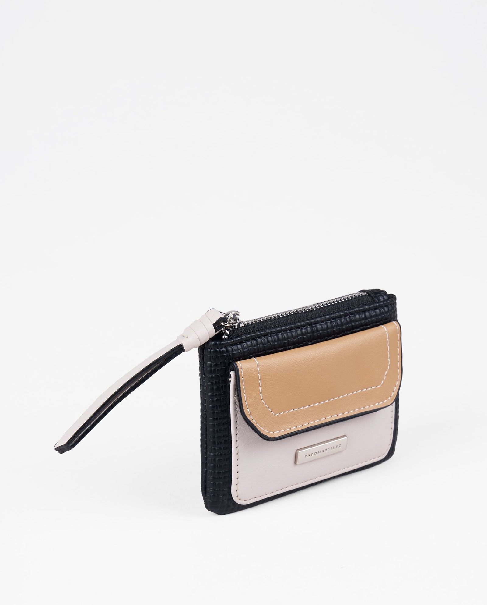 MONEDERO COMBI NEGRO