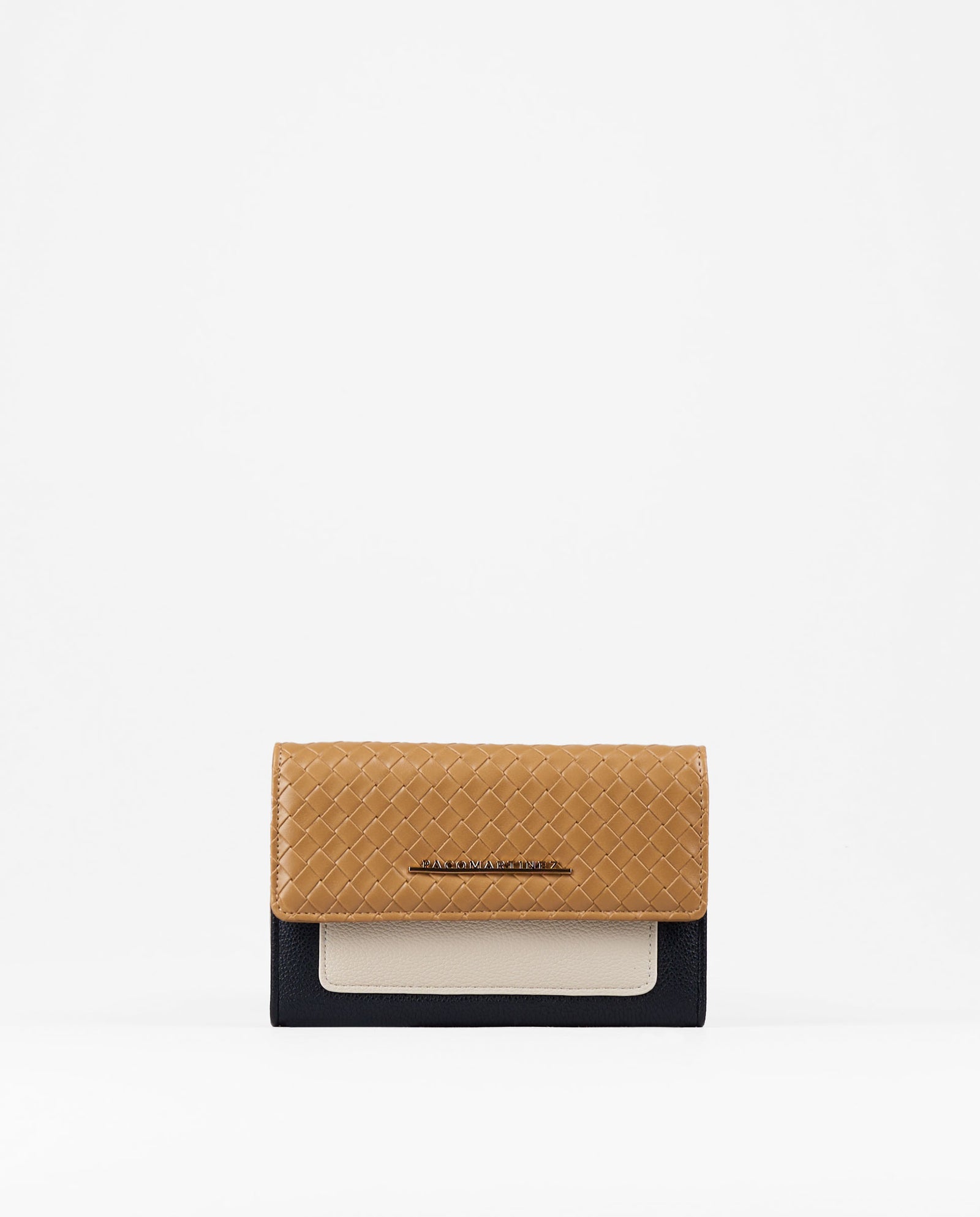 CARTERA COMBI TRENZADO