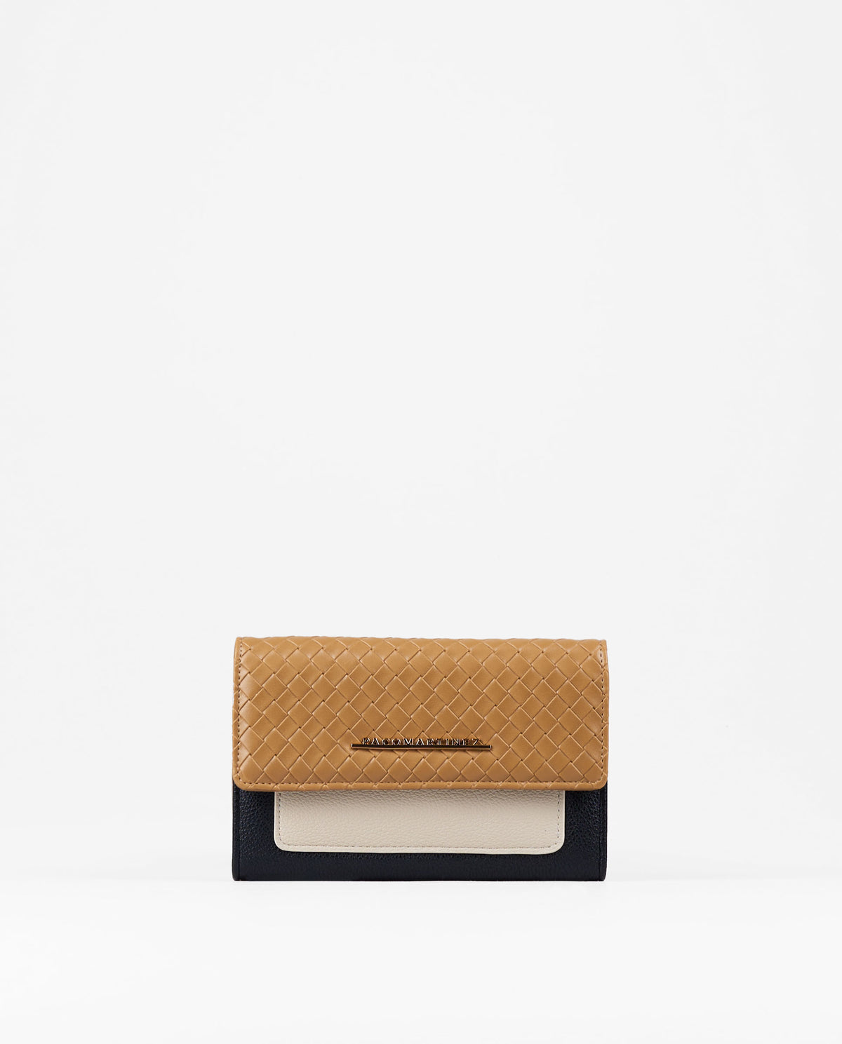 CARTERA COMBI TRENZADO