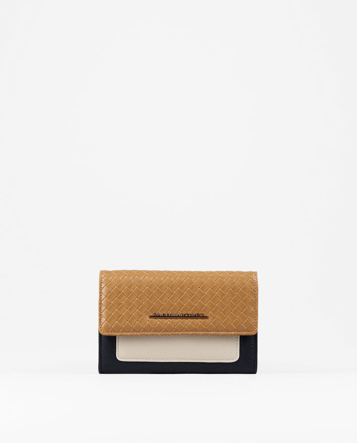 CARTERA COMBI TRENZADO
