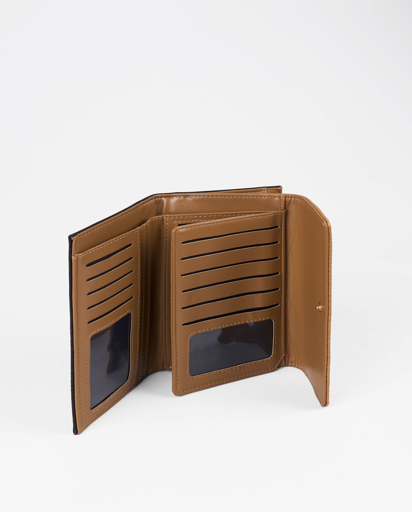 CARTERA COMBI TRENZADO