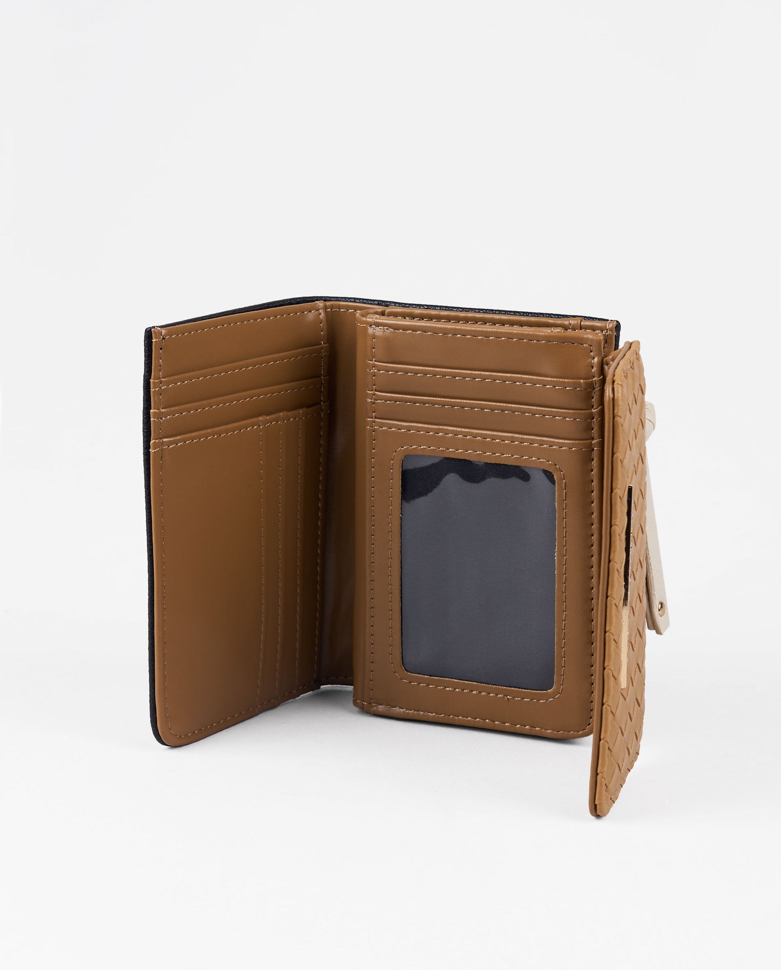 CARTERA COMBI TRENZADO
