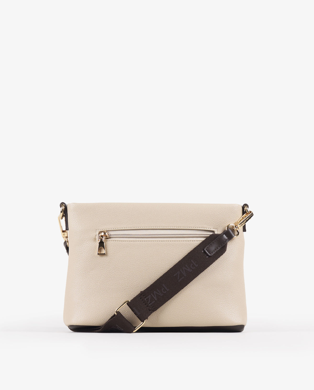 BANDOLERA LOGO BEIGE