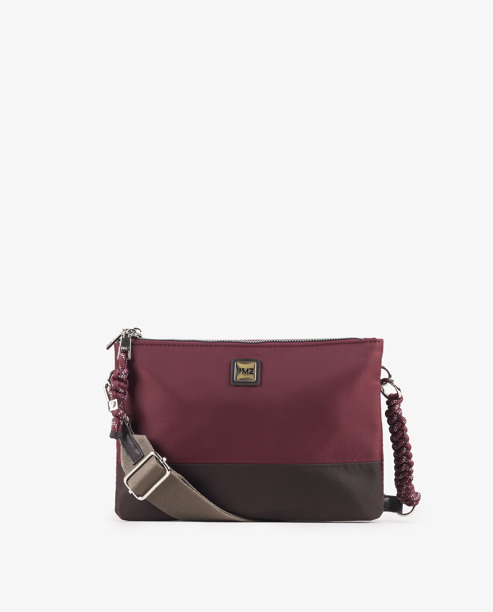 BANDOLERA ASA CUERDA BURDEOS