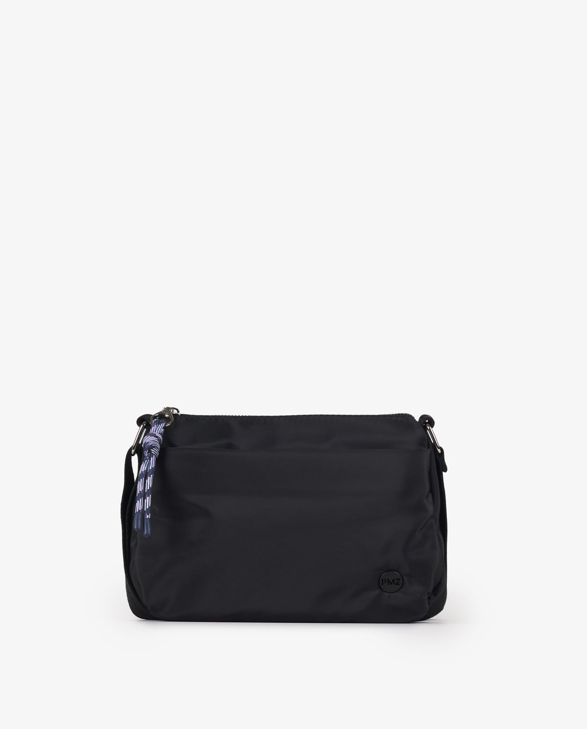 BANDOLERA NYLON NEGRO