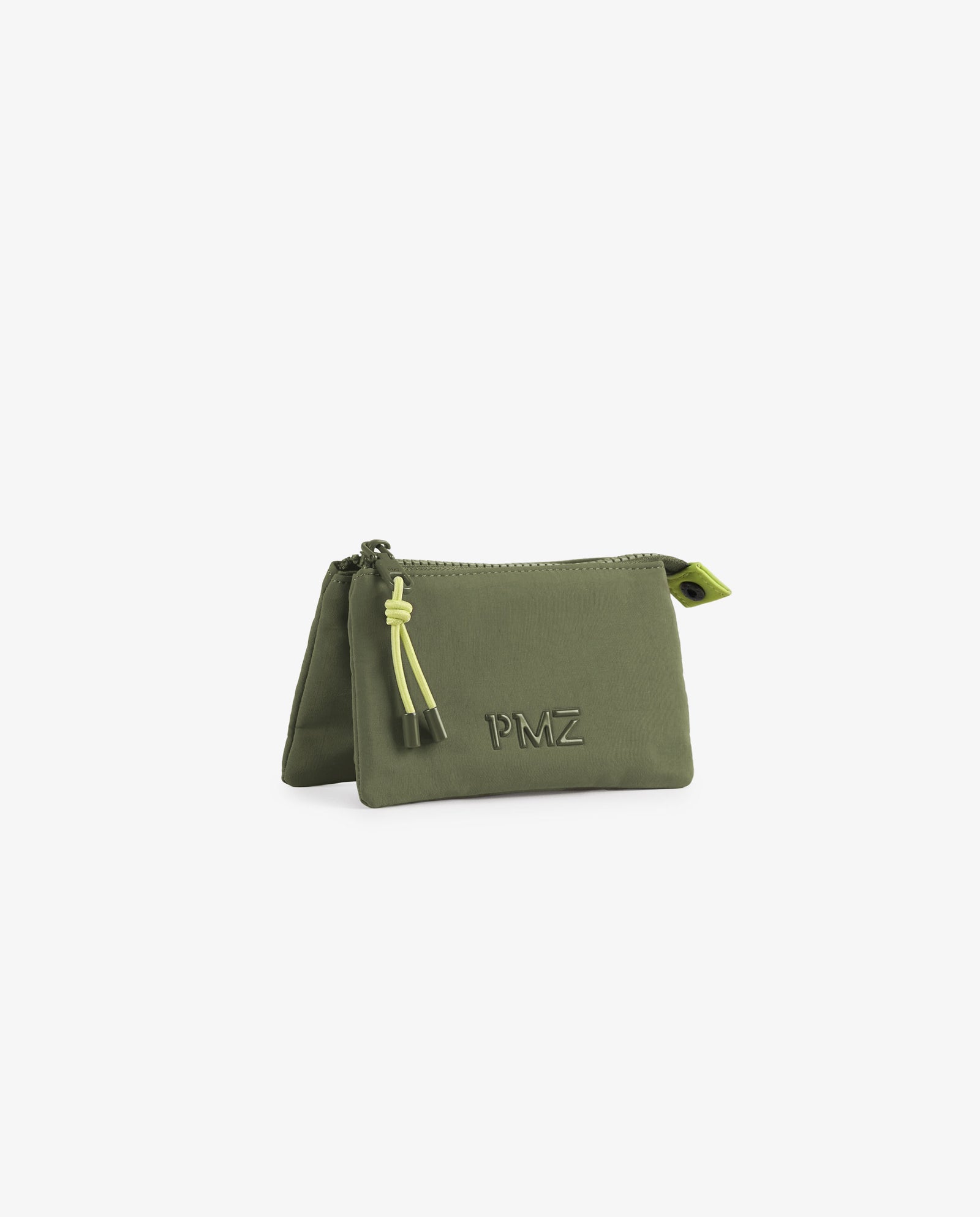 MONEDERO NYLON KAKI