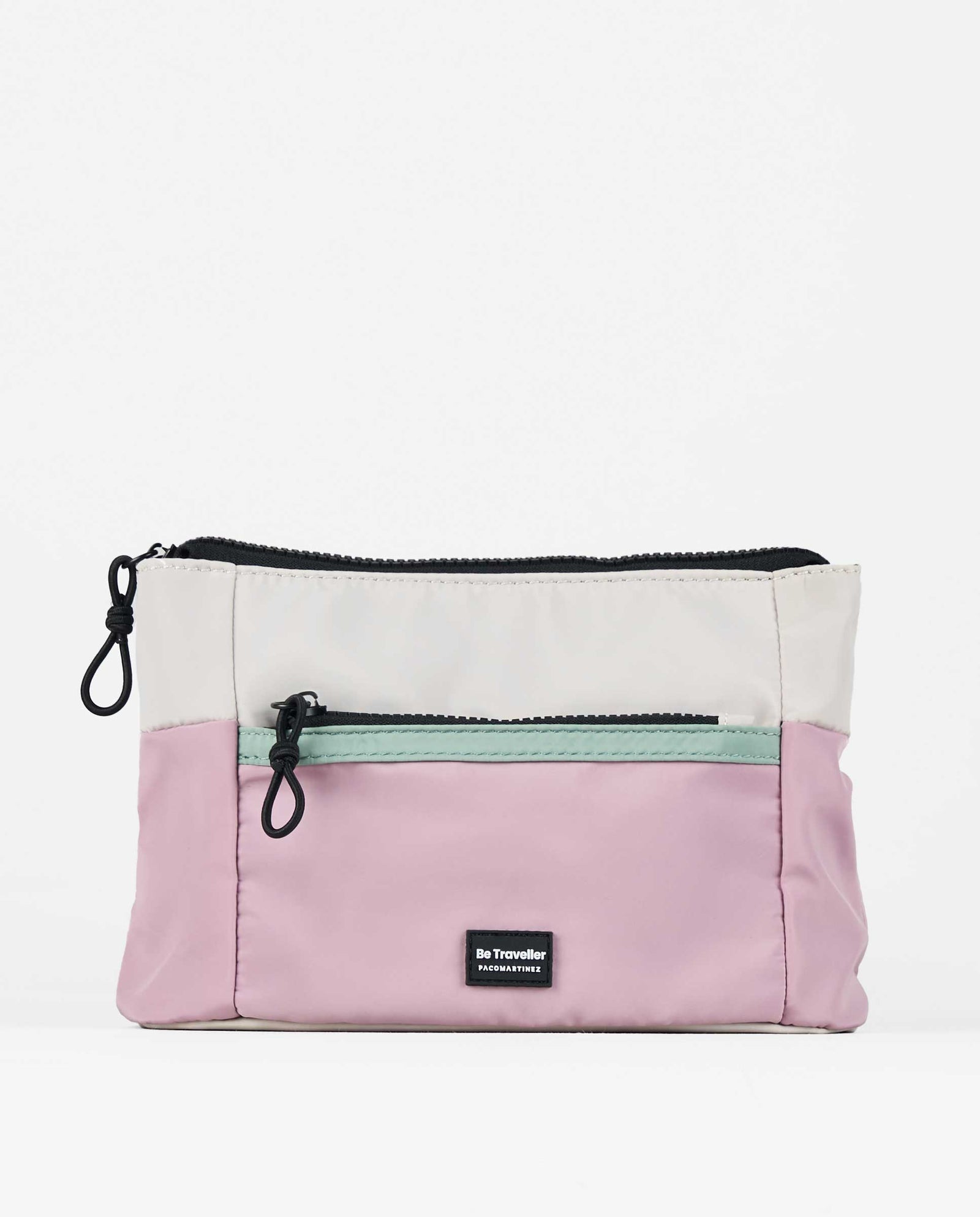 ESTUCHE NYLON TRICOLOR
