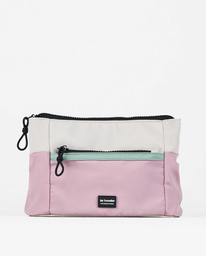 ESTUCHE NYLON TRICOLOR