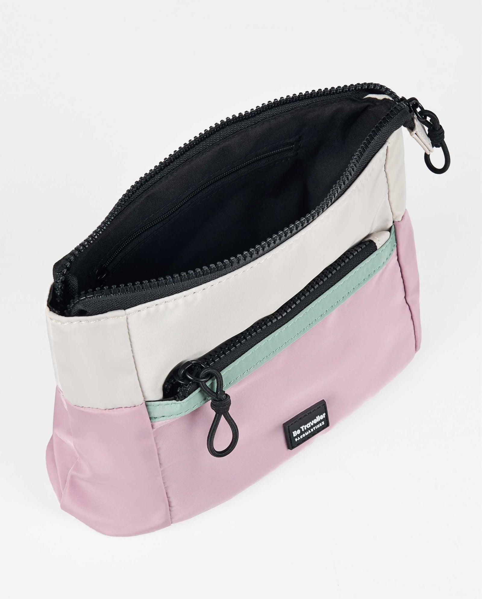 ESTUCHE NYLON TRICOLOR