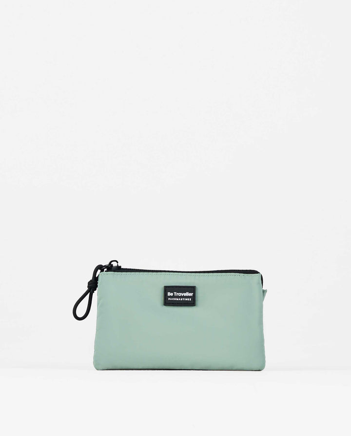 MONEDERO NYLON TRICOLOR