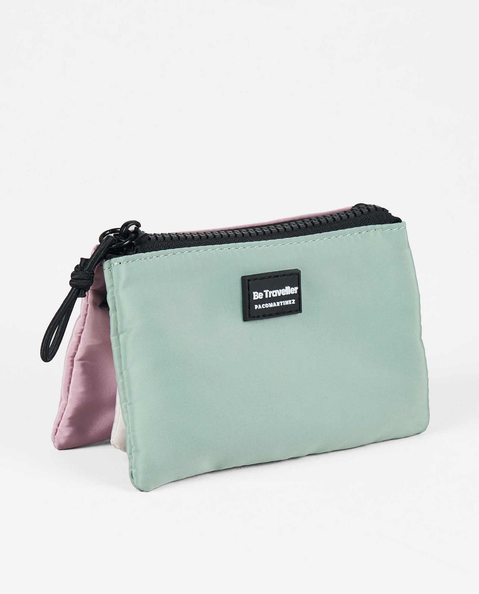 MONEDERO NYLON TRICOLOR