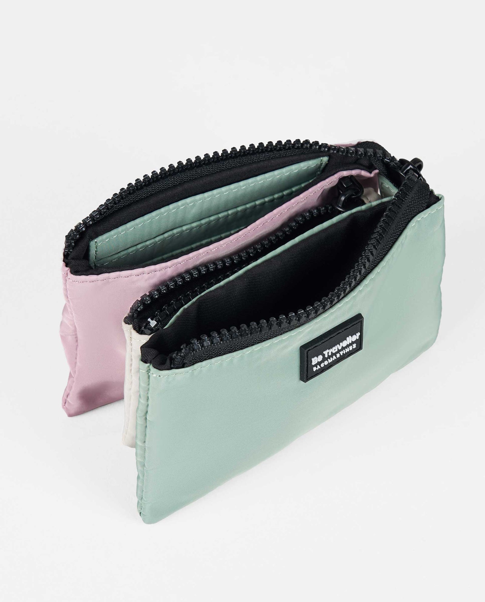 MONEDERO NYLON TRICOLOR