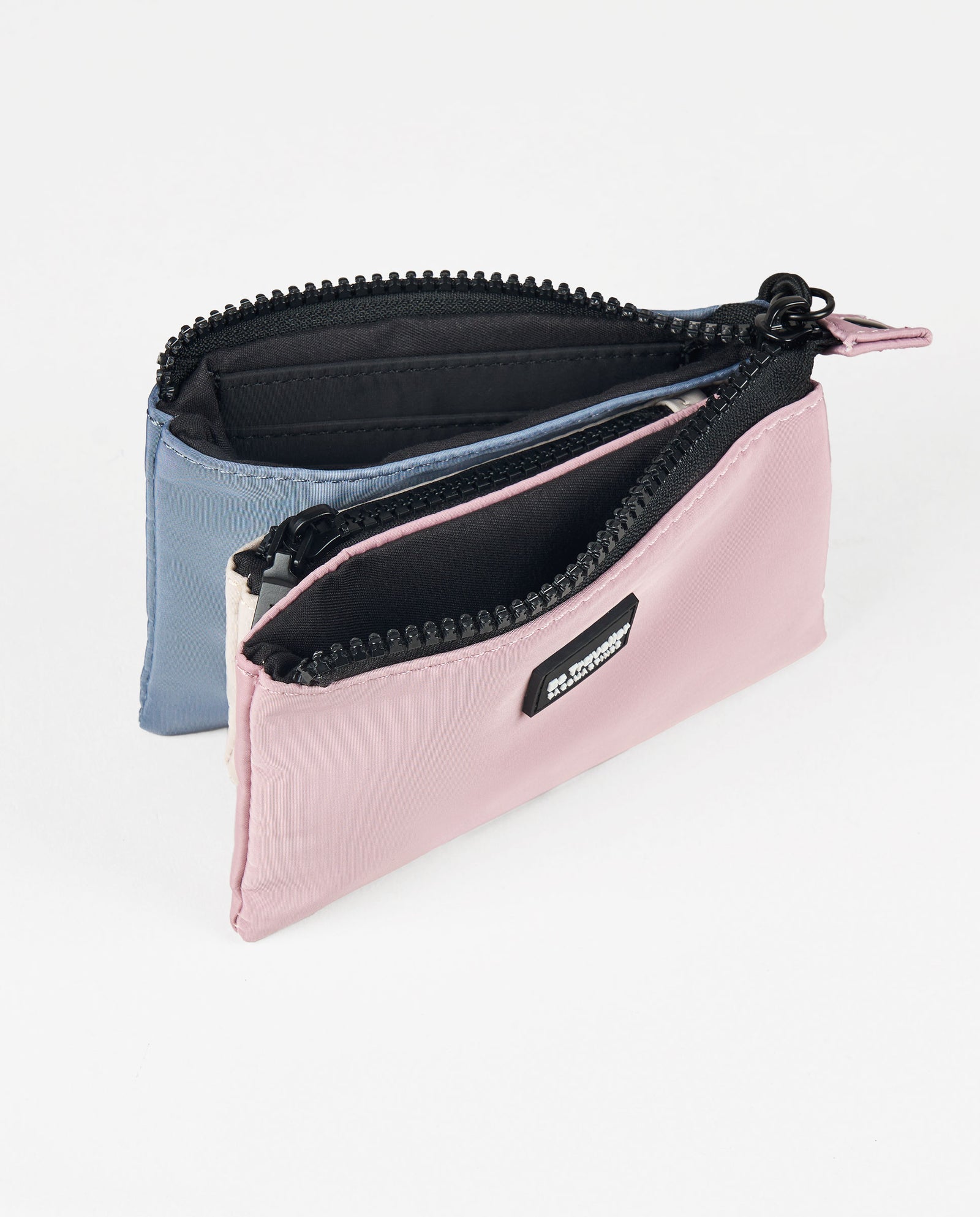 MONEDERO NYLON TRICOLOR
