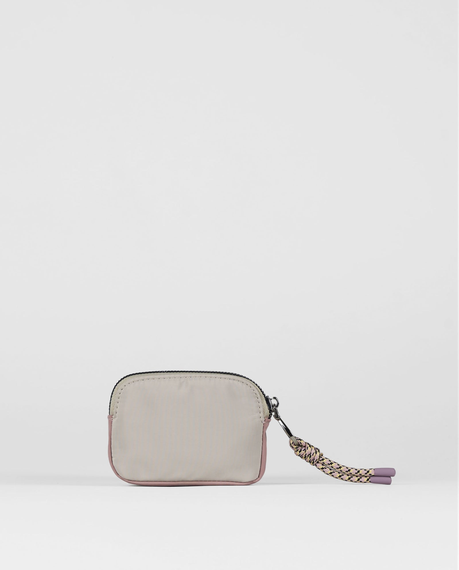 MONEDERO MULTICOLOR BURDEOS