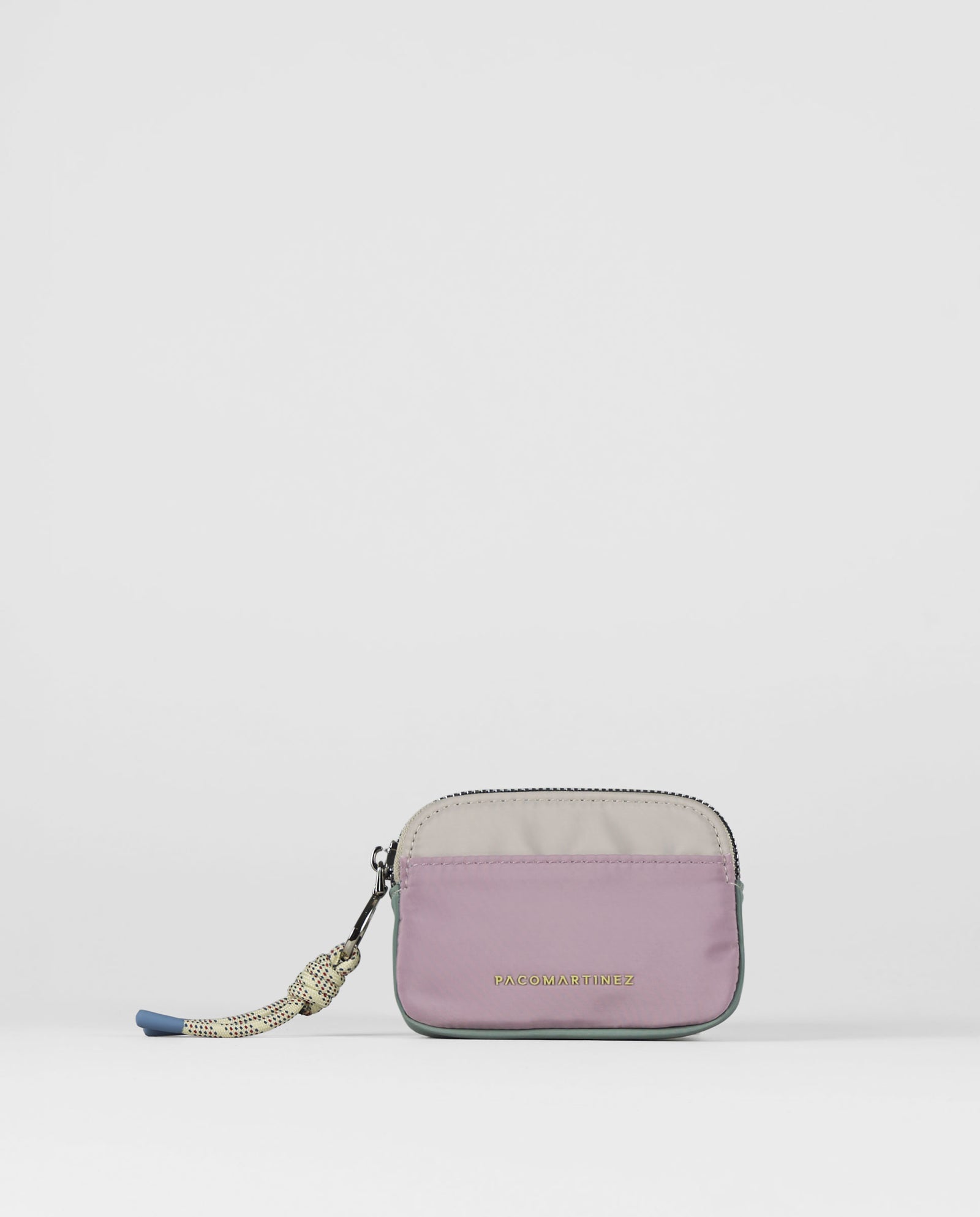 MONEDERO MULTICOLOR ROSA