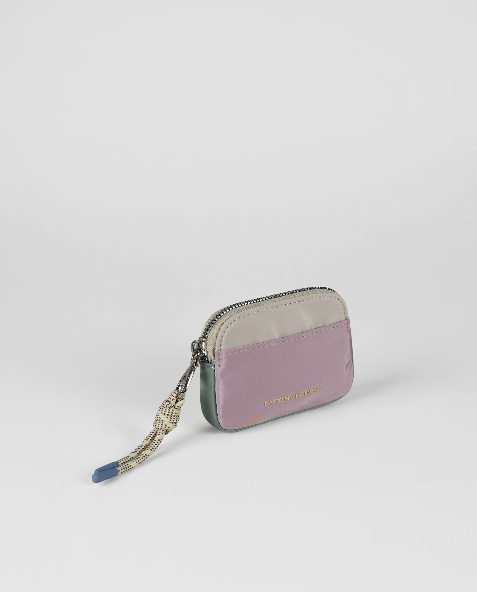 MONEDERO MULTICOLOR ROSA