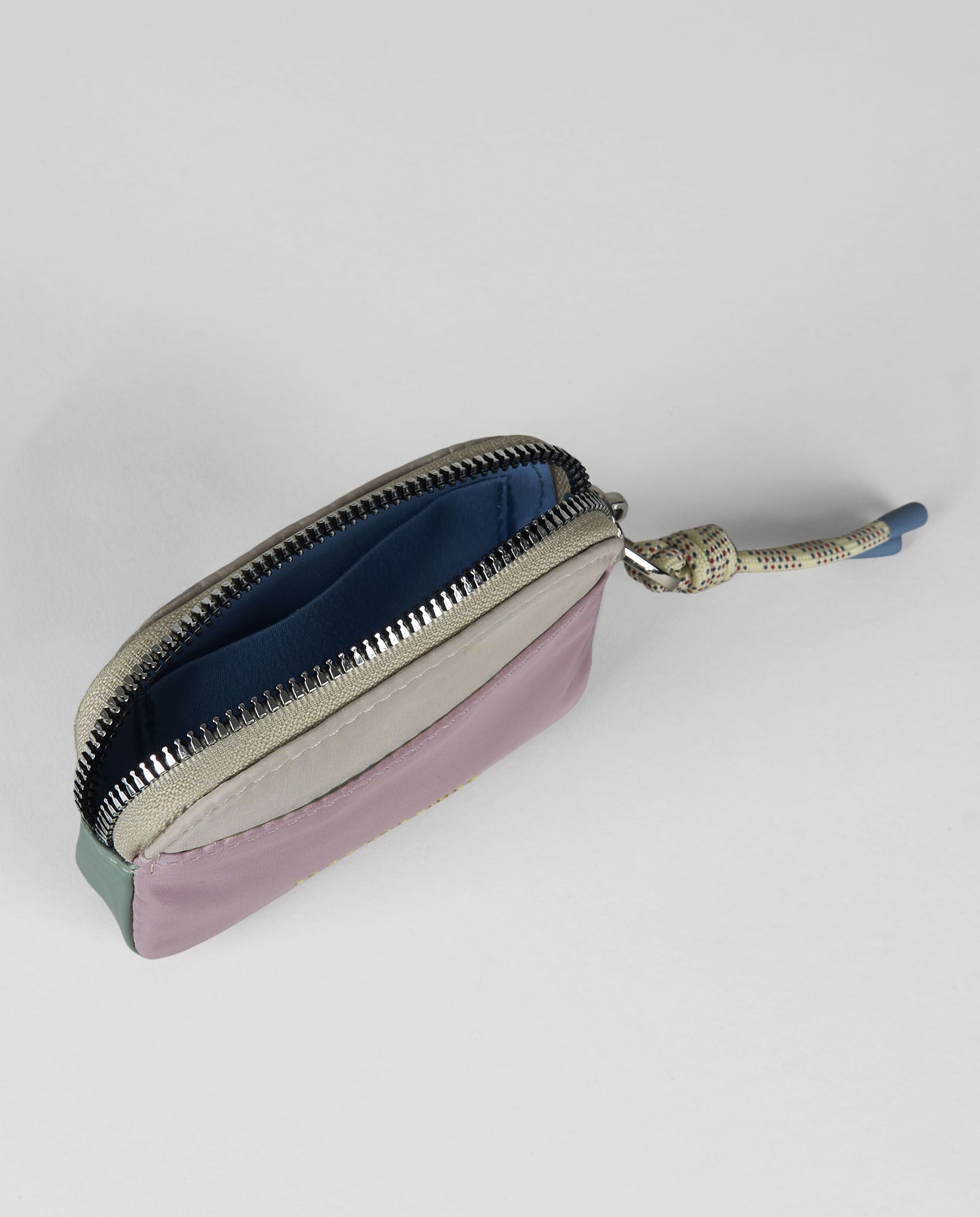 MONEDERO MULTICOLOR ROSA
