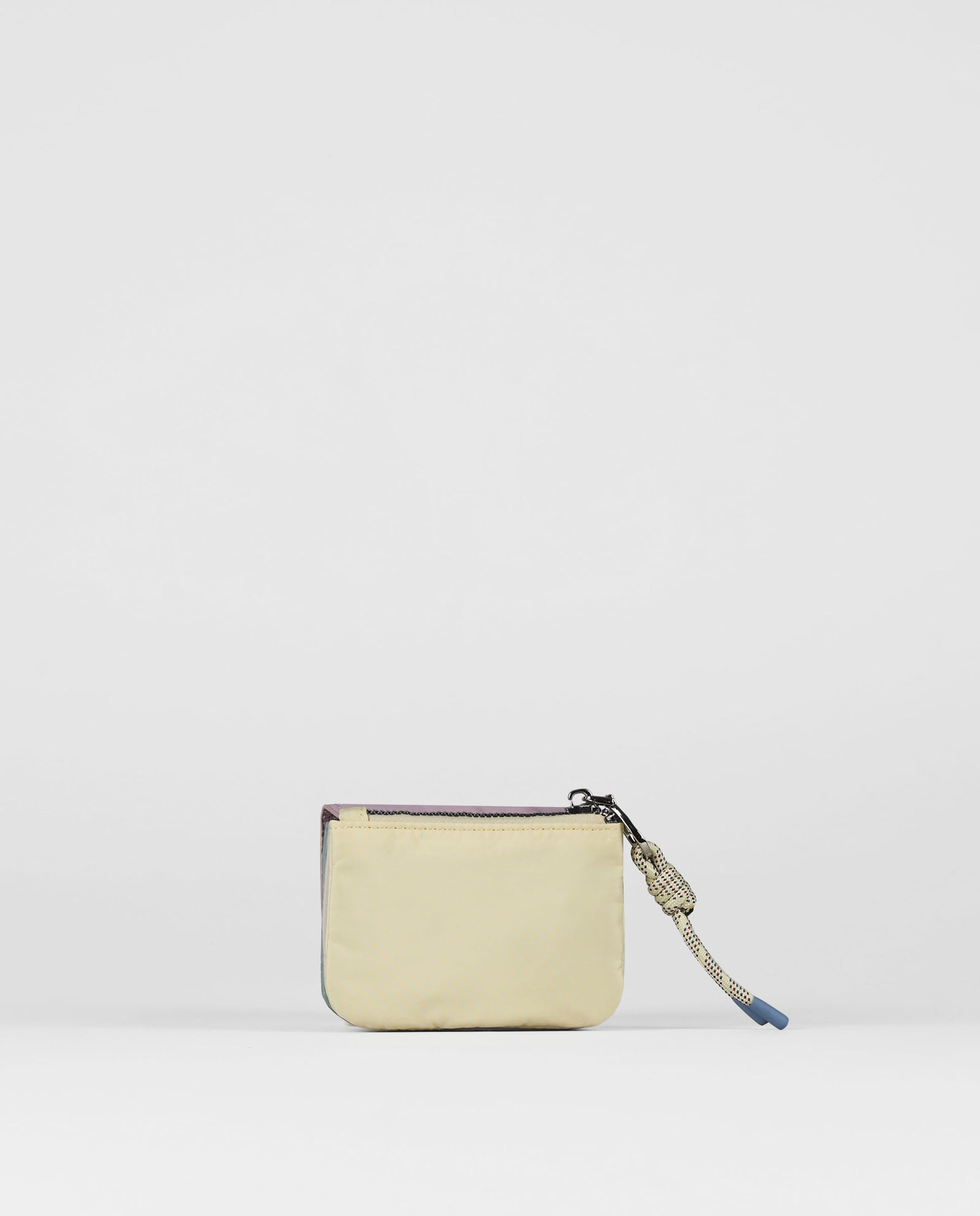 MONEDERO DOBLE MULTICOLOR ROSA