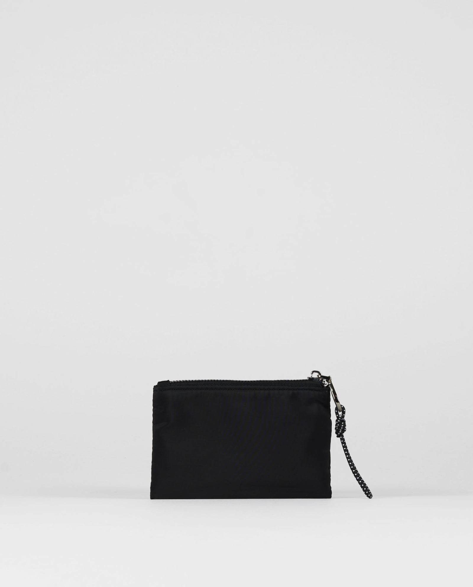 MONEDERO MESH PEQUEÑO NEGRO