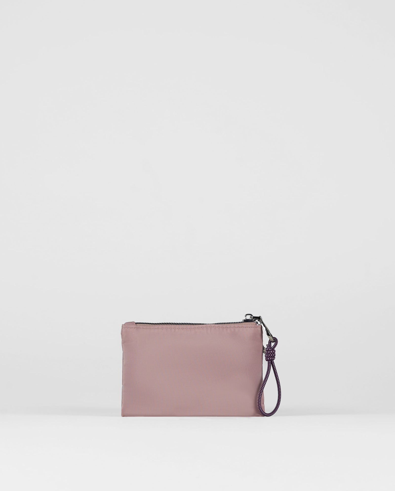MONEDERO MESH PEQUEÑO ROSA EMPOLVADO