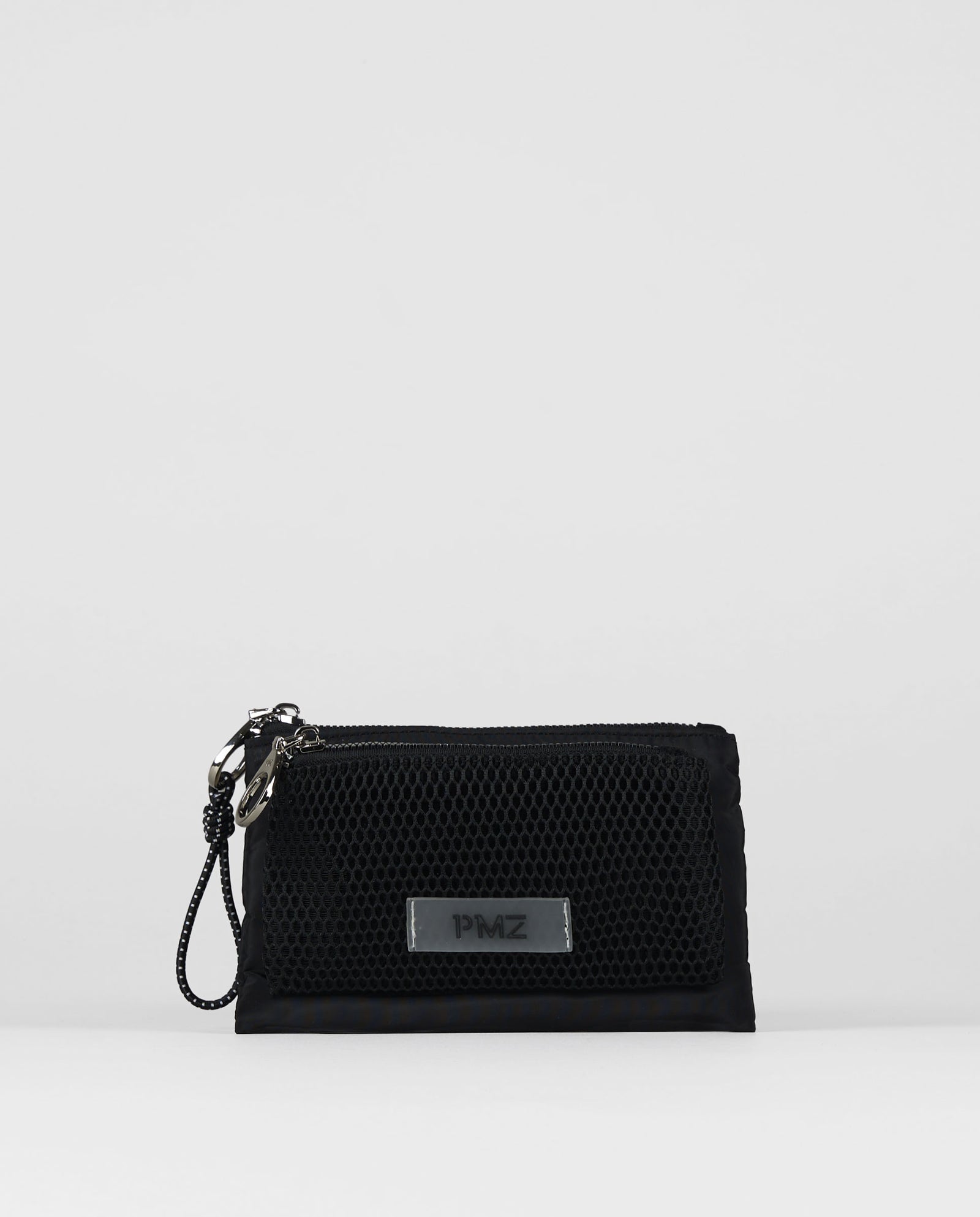 MONEDERO MESH GRANDE NEGRO