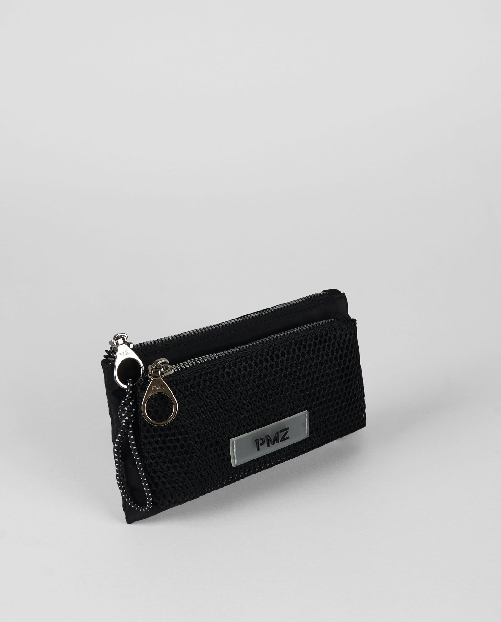 MONEDERO MESH GRANDE NEGRO