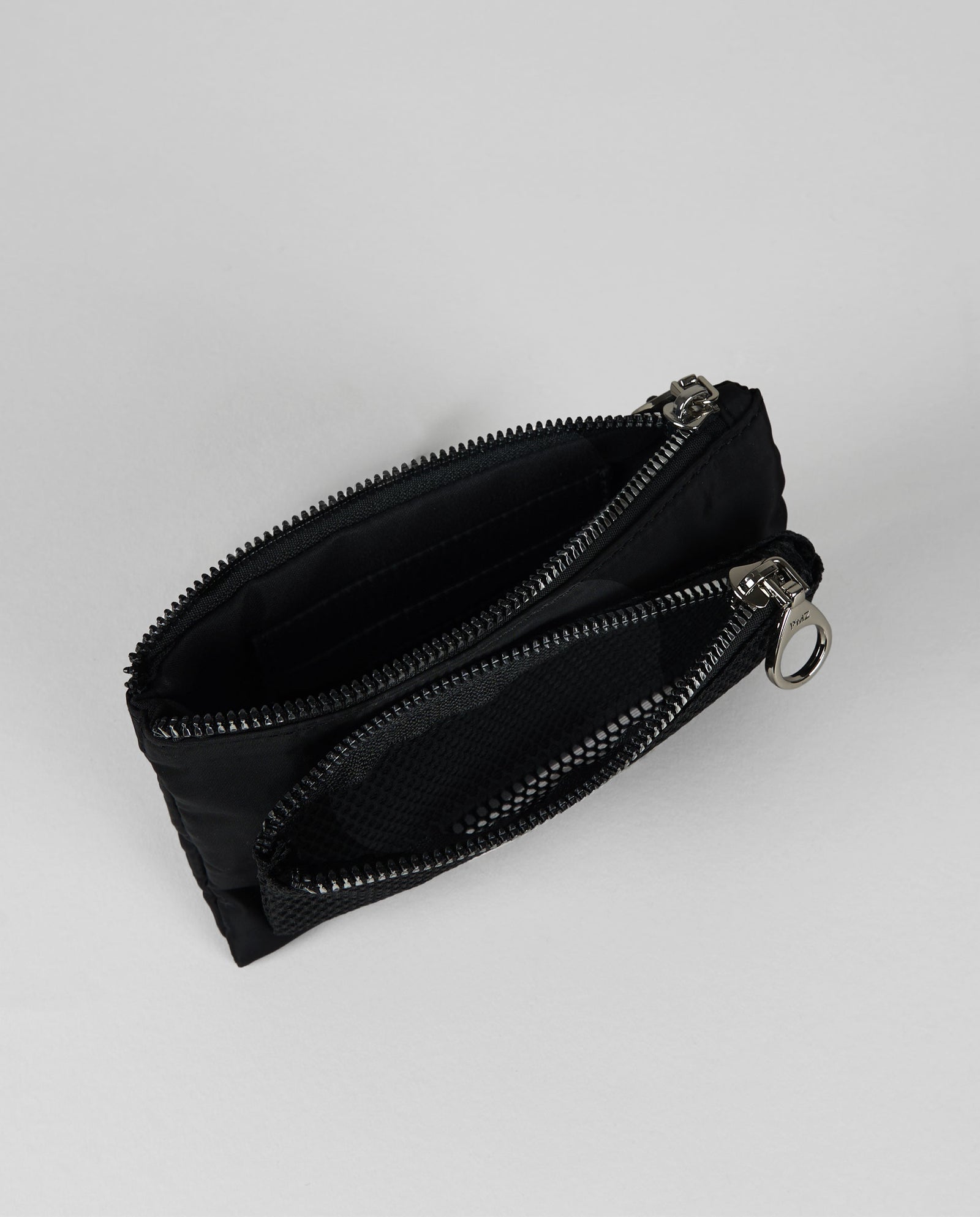 MONEDERO MESH GRANDE NEGRO