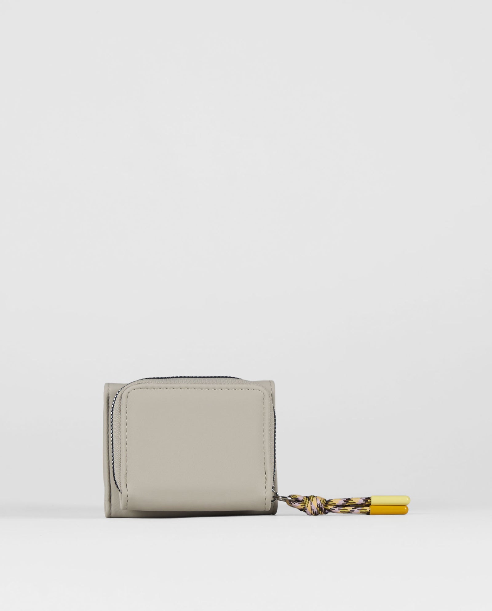 BILLETERA BEIGE LOGO COLORES