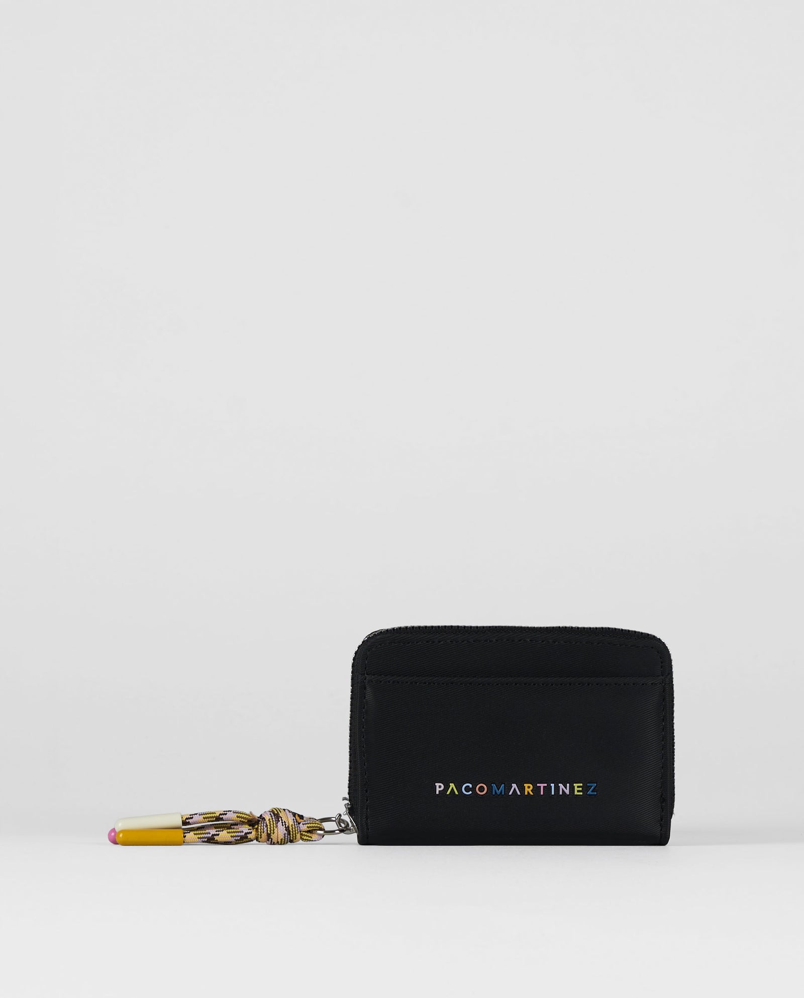 MONEDERO NEGRO LOGO COLORES