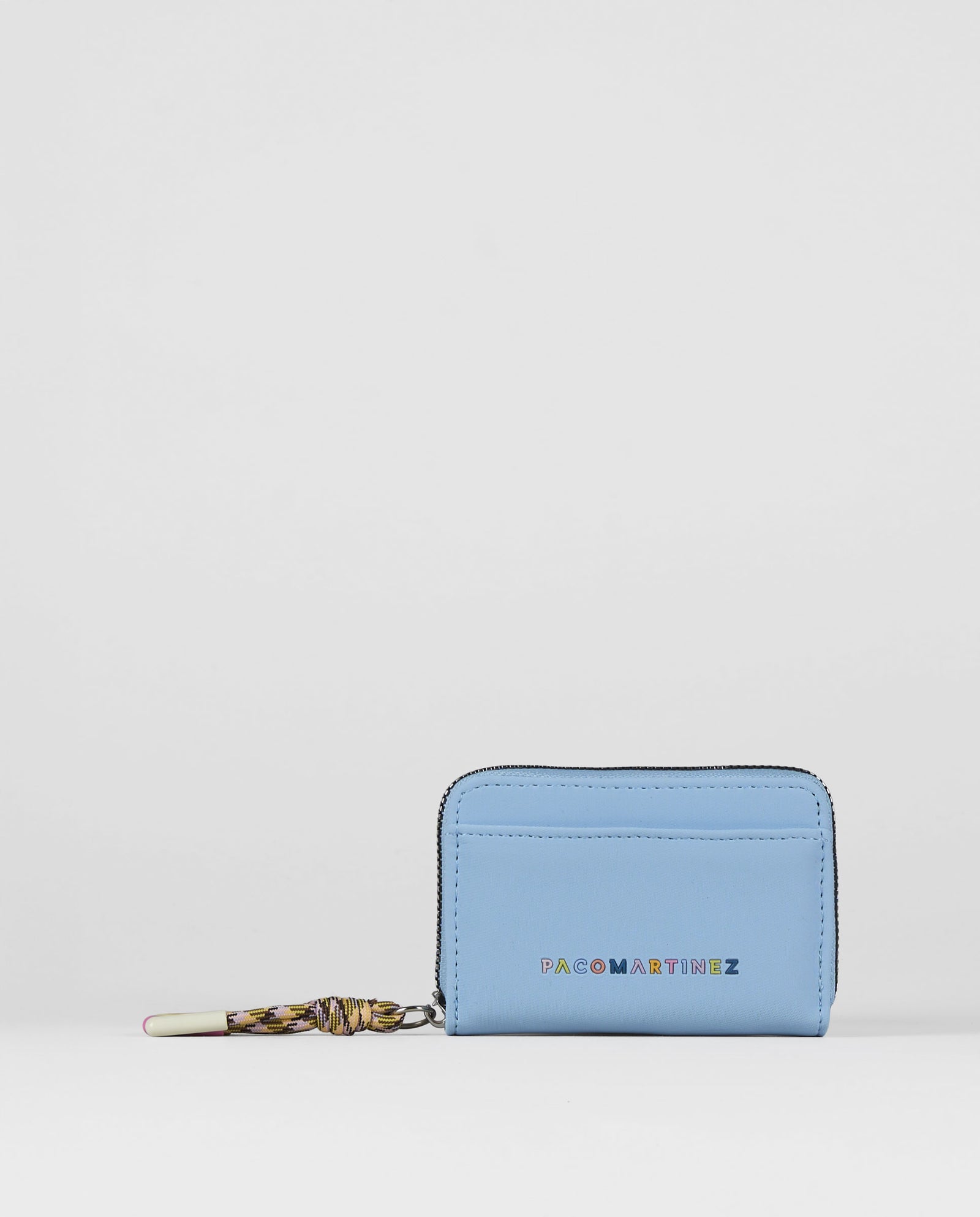 MONEDERO AZUL LOGO COLORES