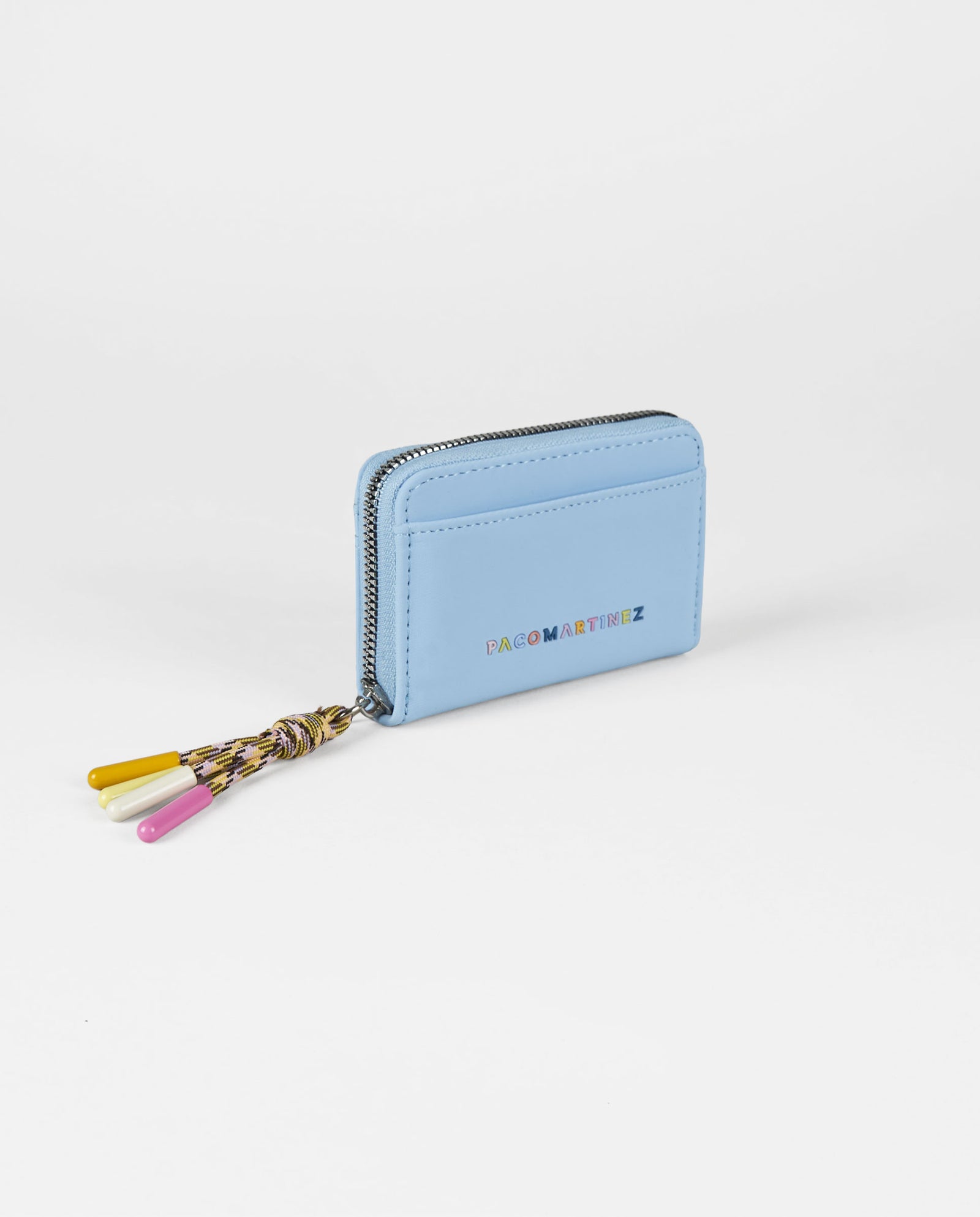 MONEDERO AZUL LOGO COLORES