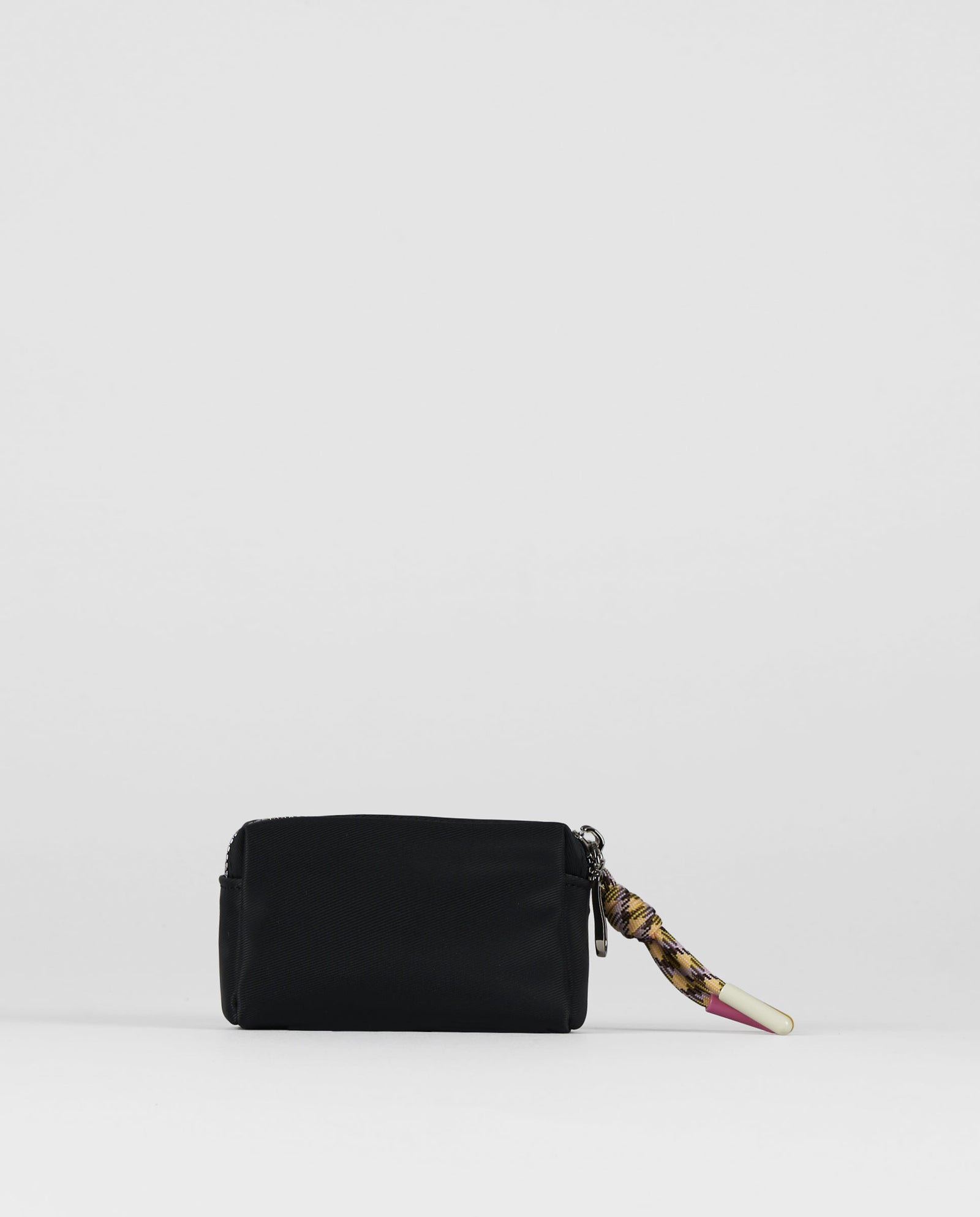 MONEDERO NEGRO DOBLE COLORES