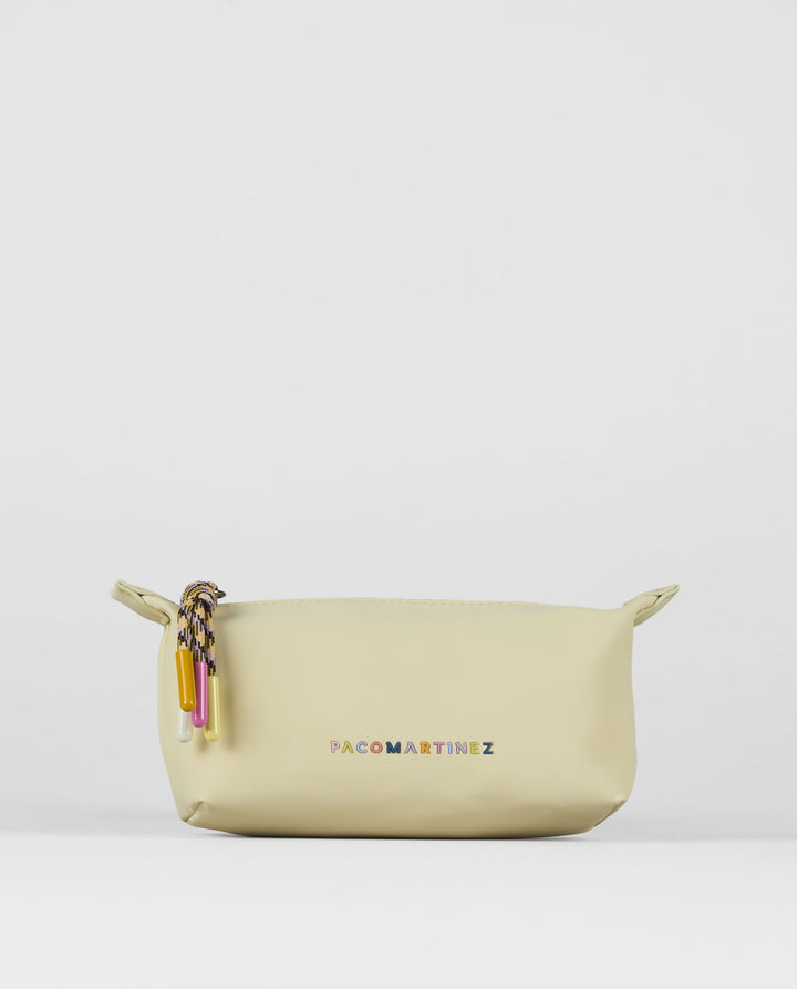 ESTUCHE CREMA LOGO COLORES