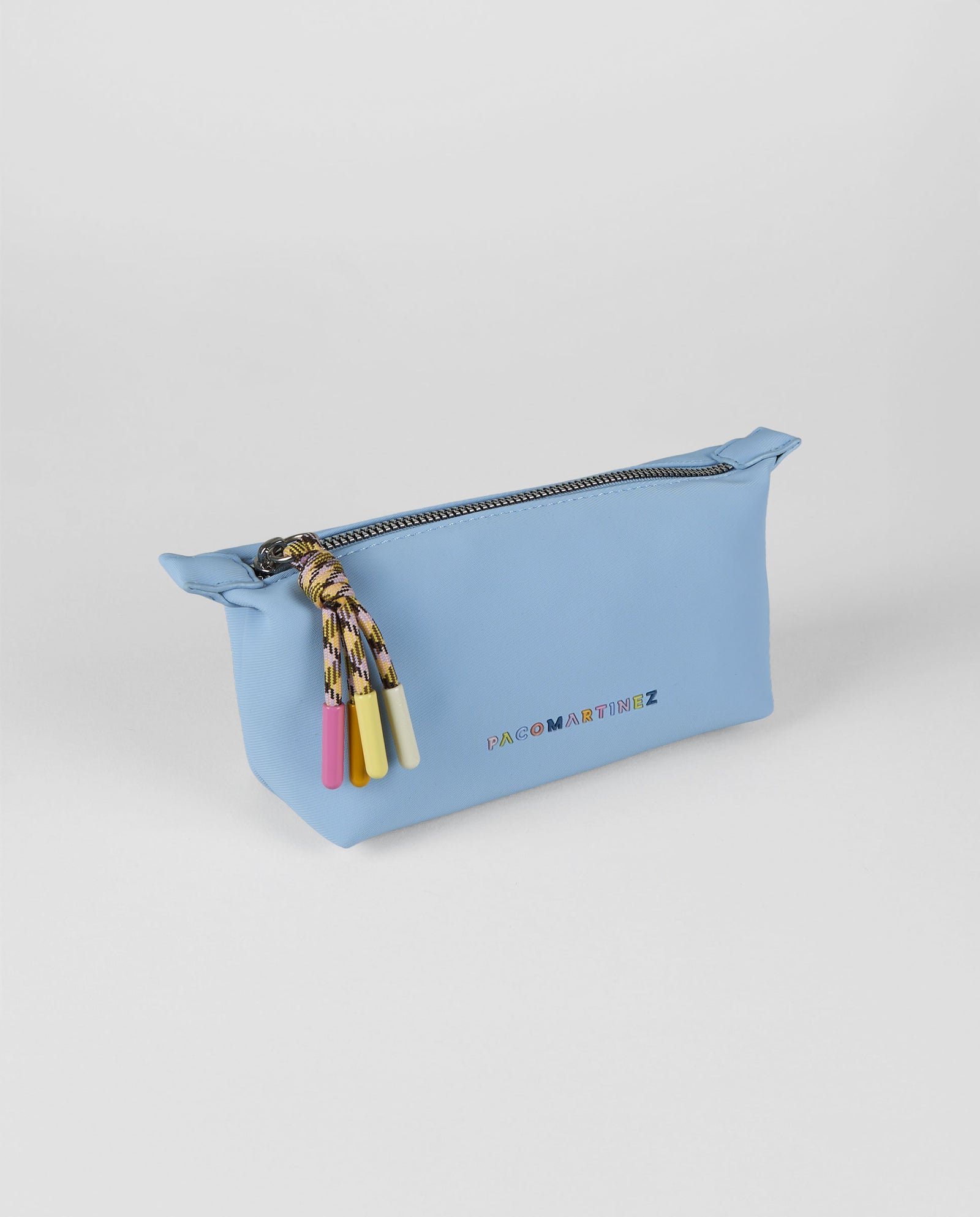 ESTUCHE AZUL LOGO COLORES
