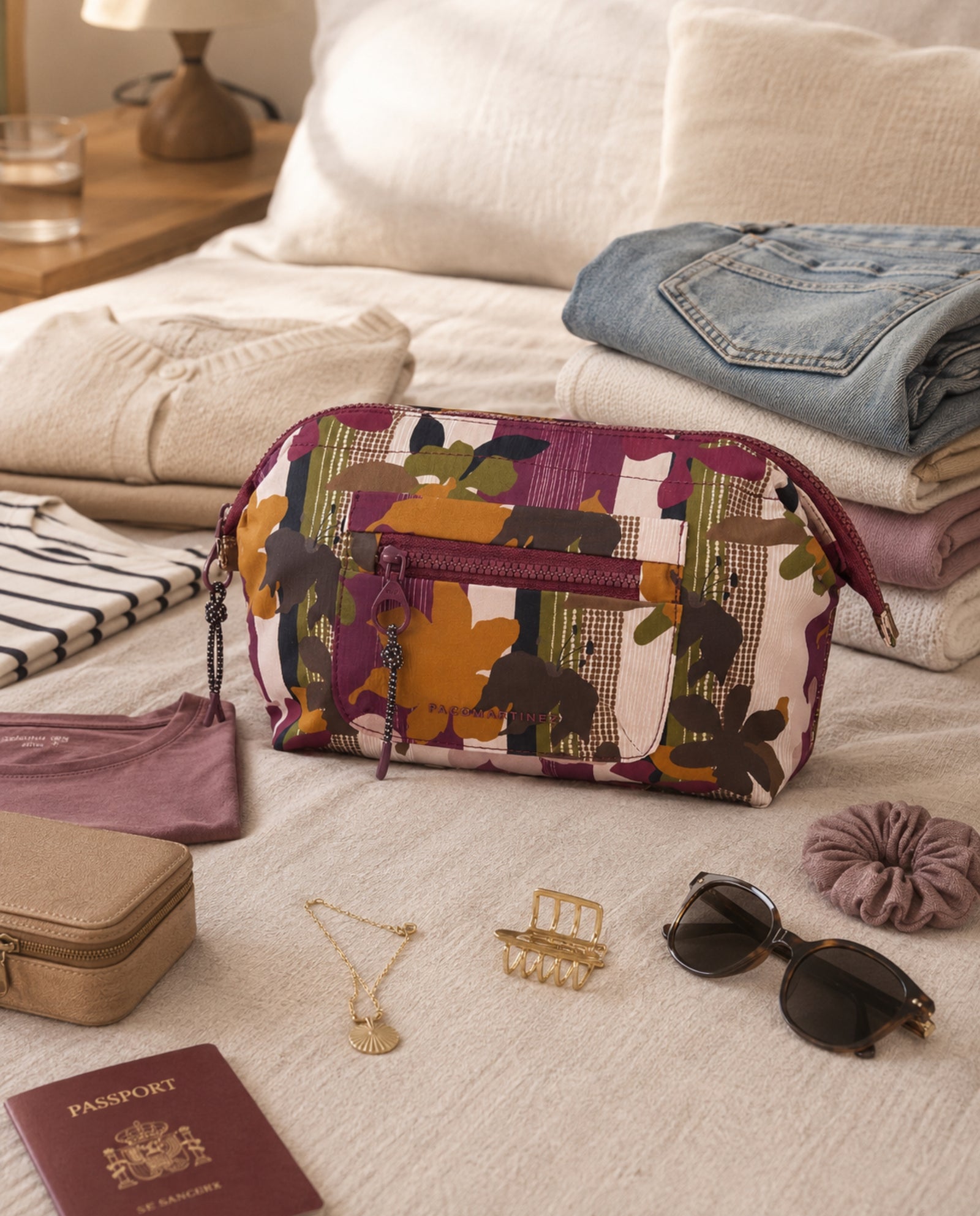 ESTUCHE FLORES