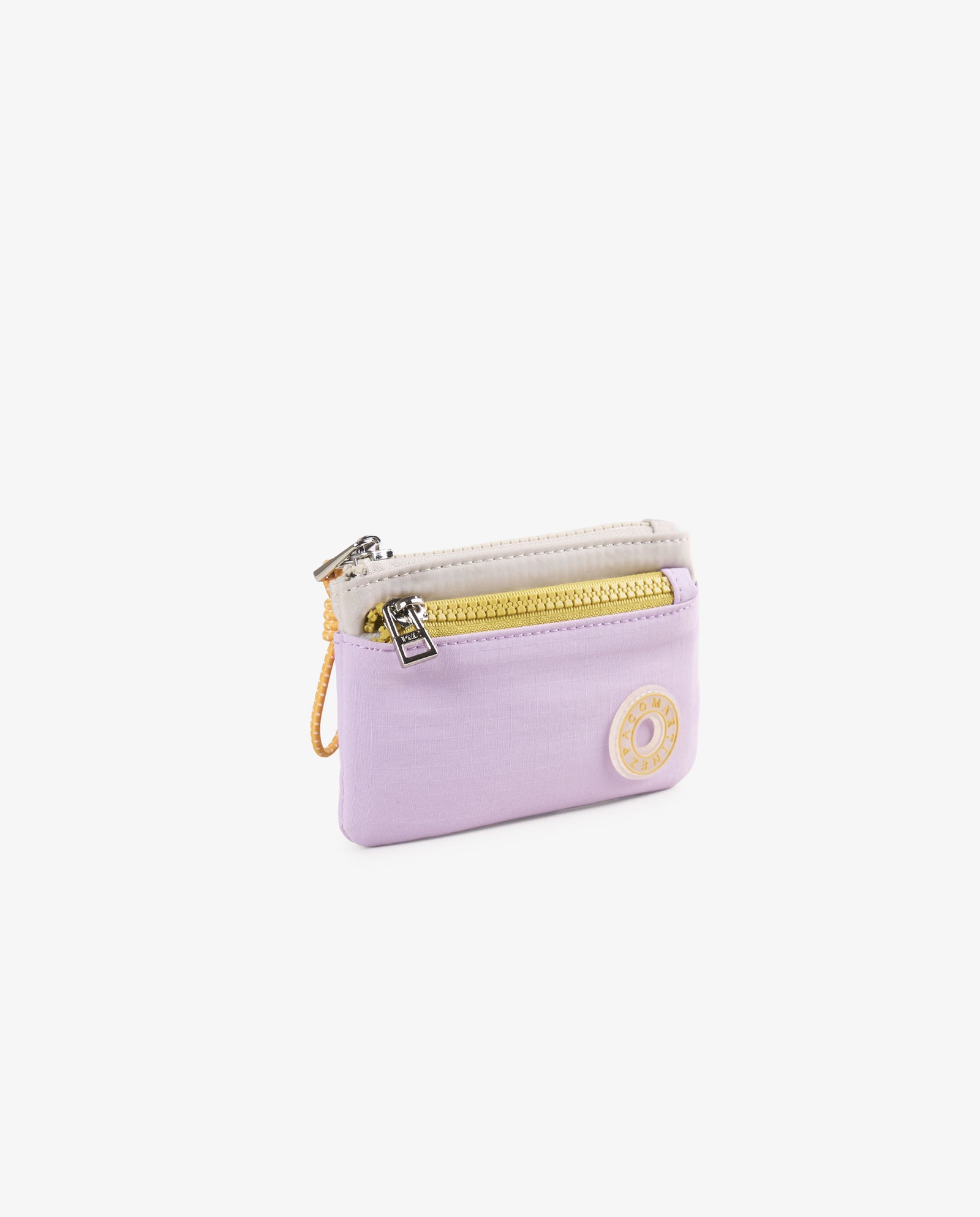 MONEDERO TRICOLOR PASTEL