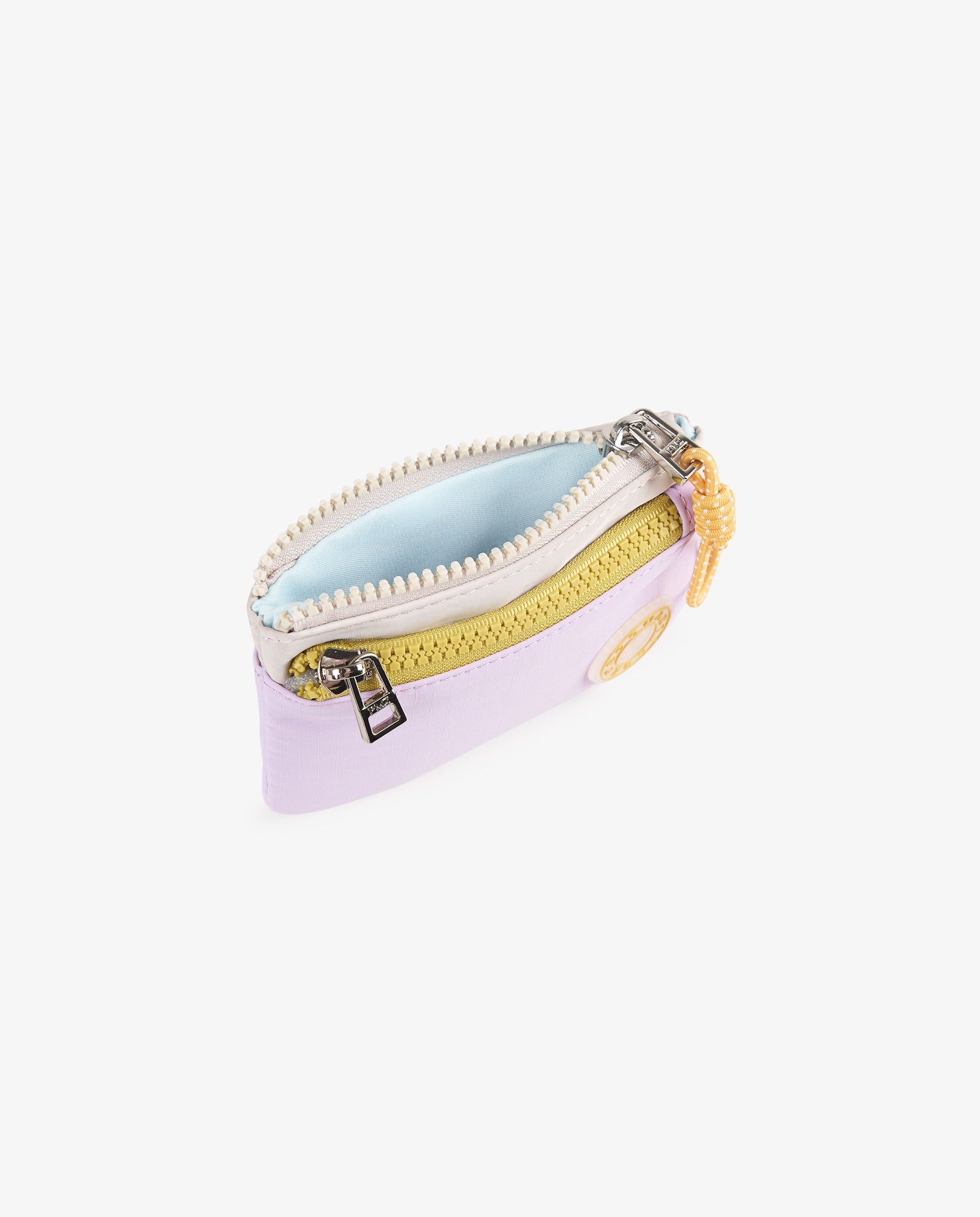 MONEDERO TRICOLOR PASTEL