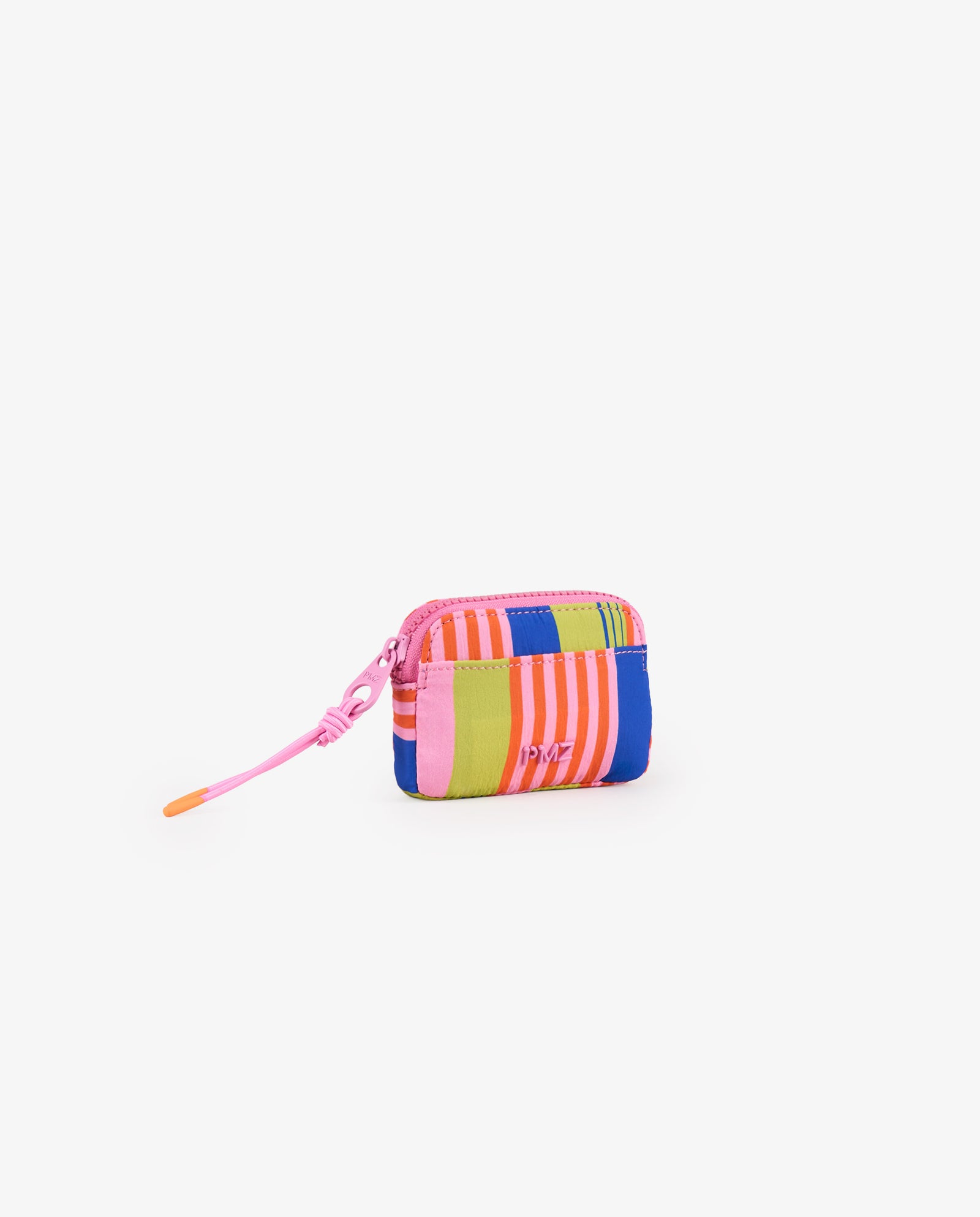 MONEDERO NYLON MULTICOLOR
