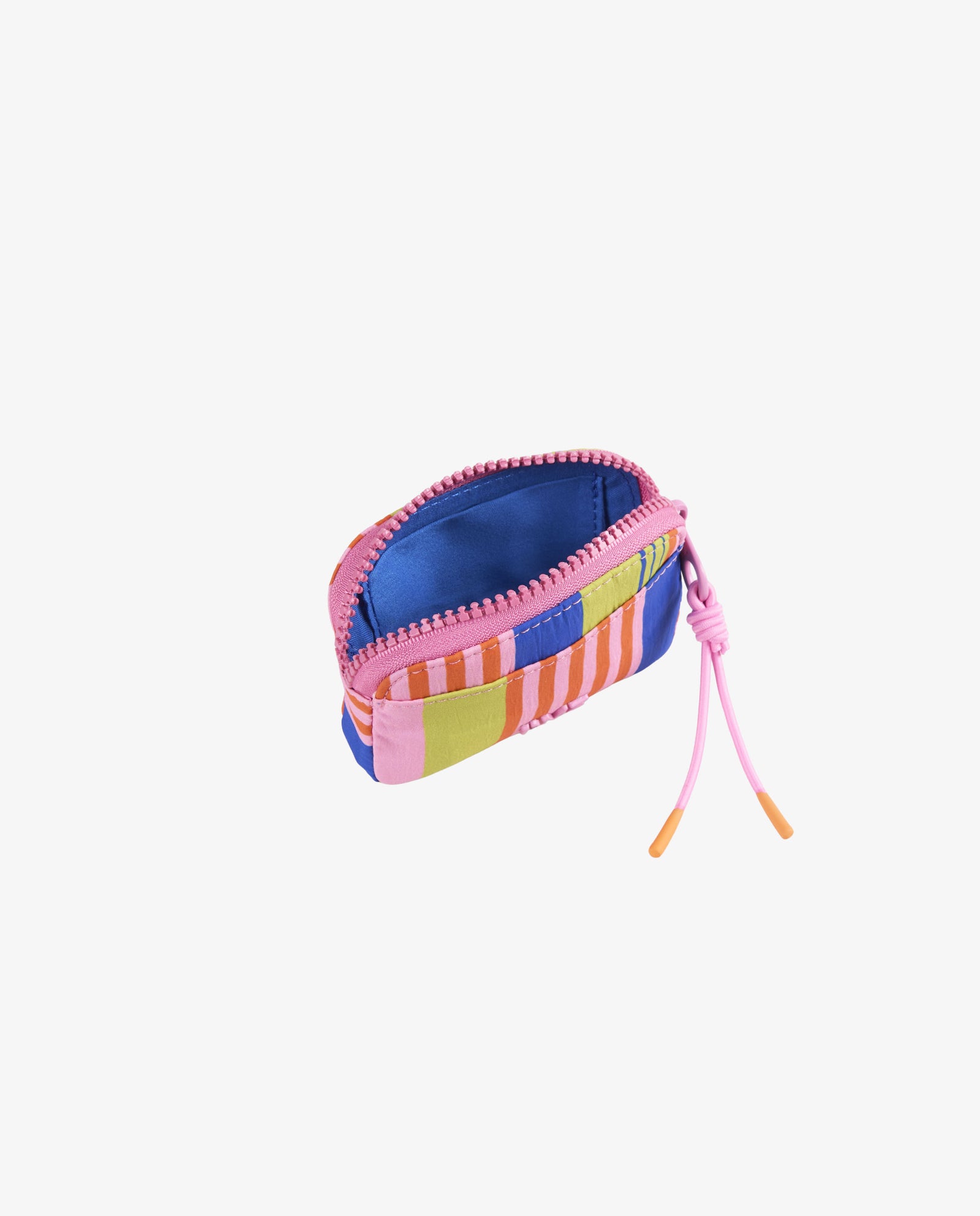 MONEDERO NYLON MULTICOLOR