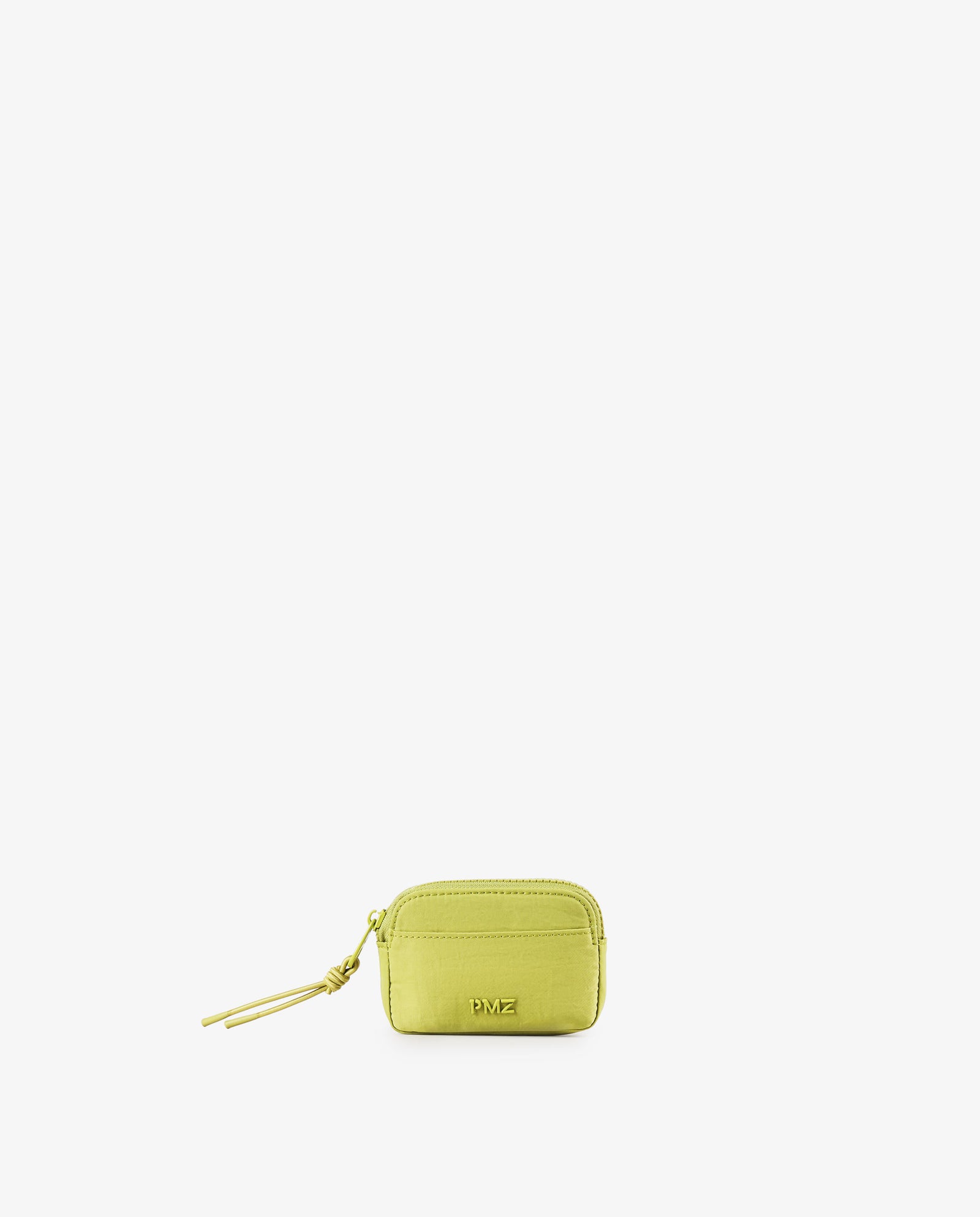 MONEDERO NYLON VERDE