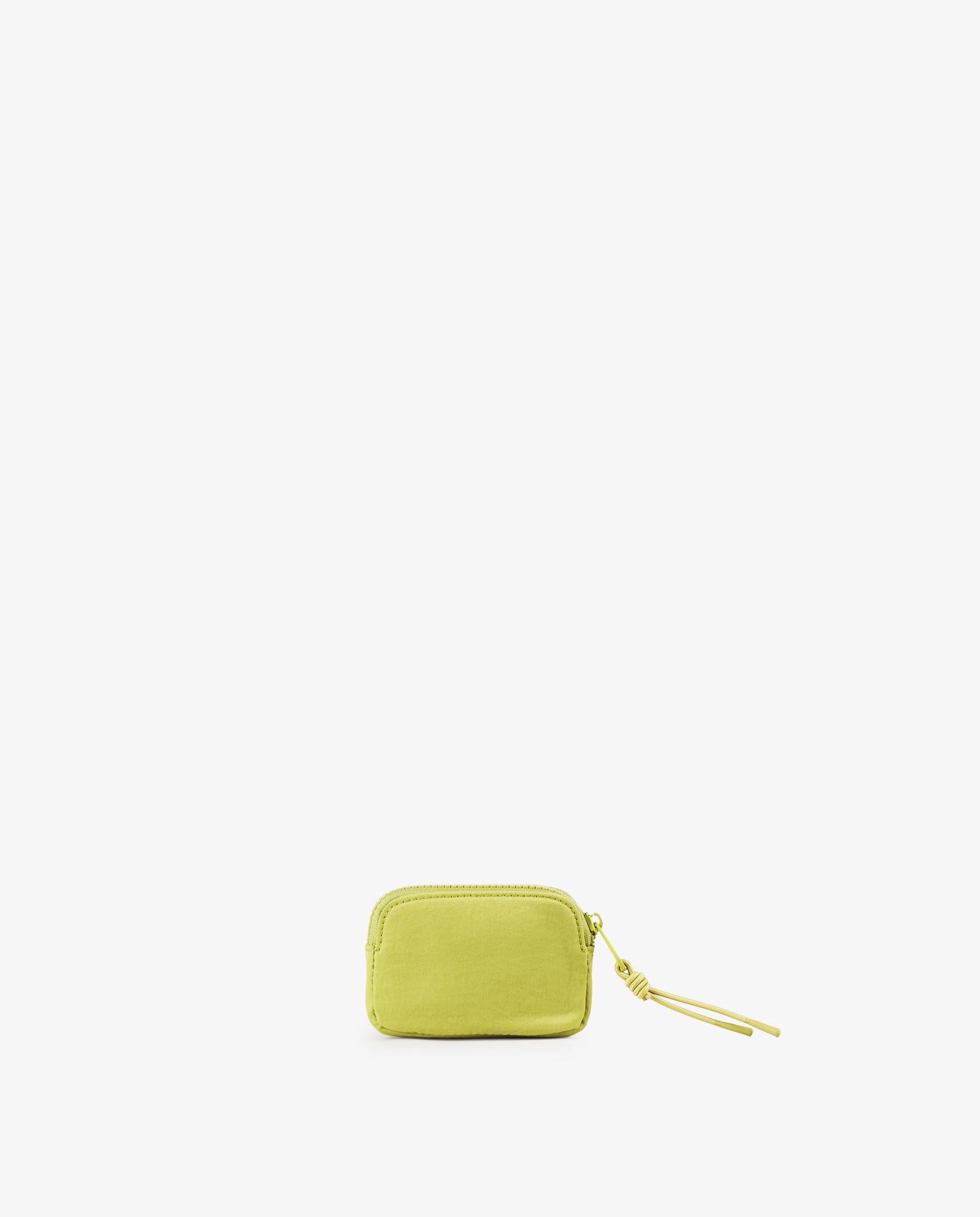MONEDERO NYLON VERDE
