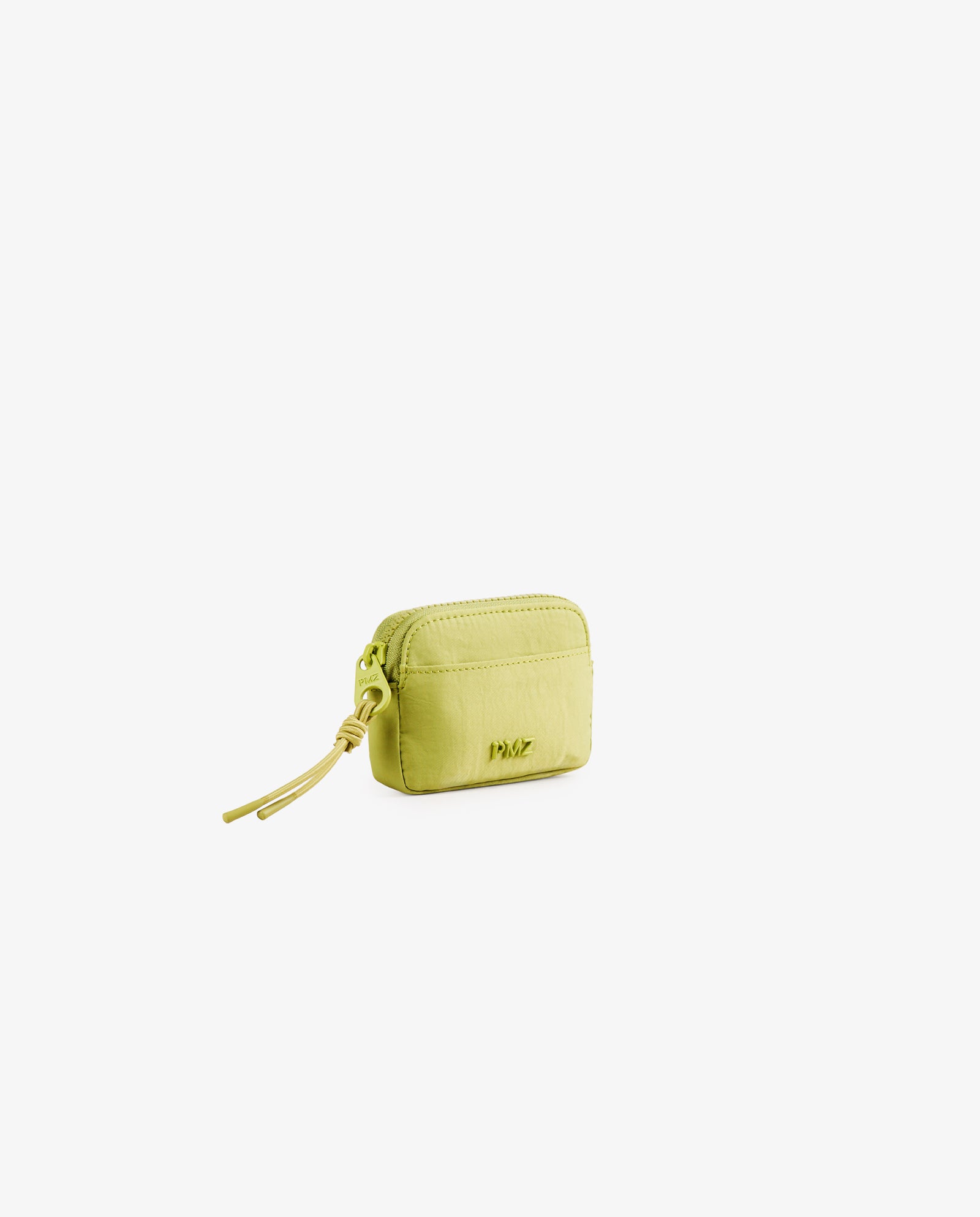 MONEDERO NYLON VERDE