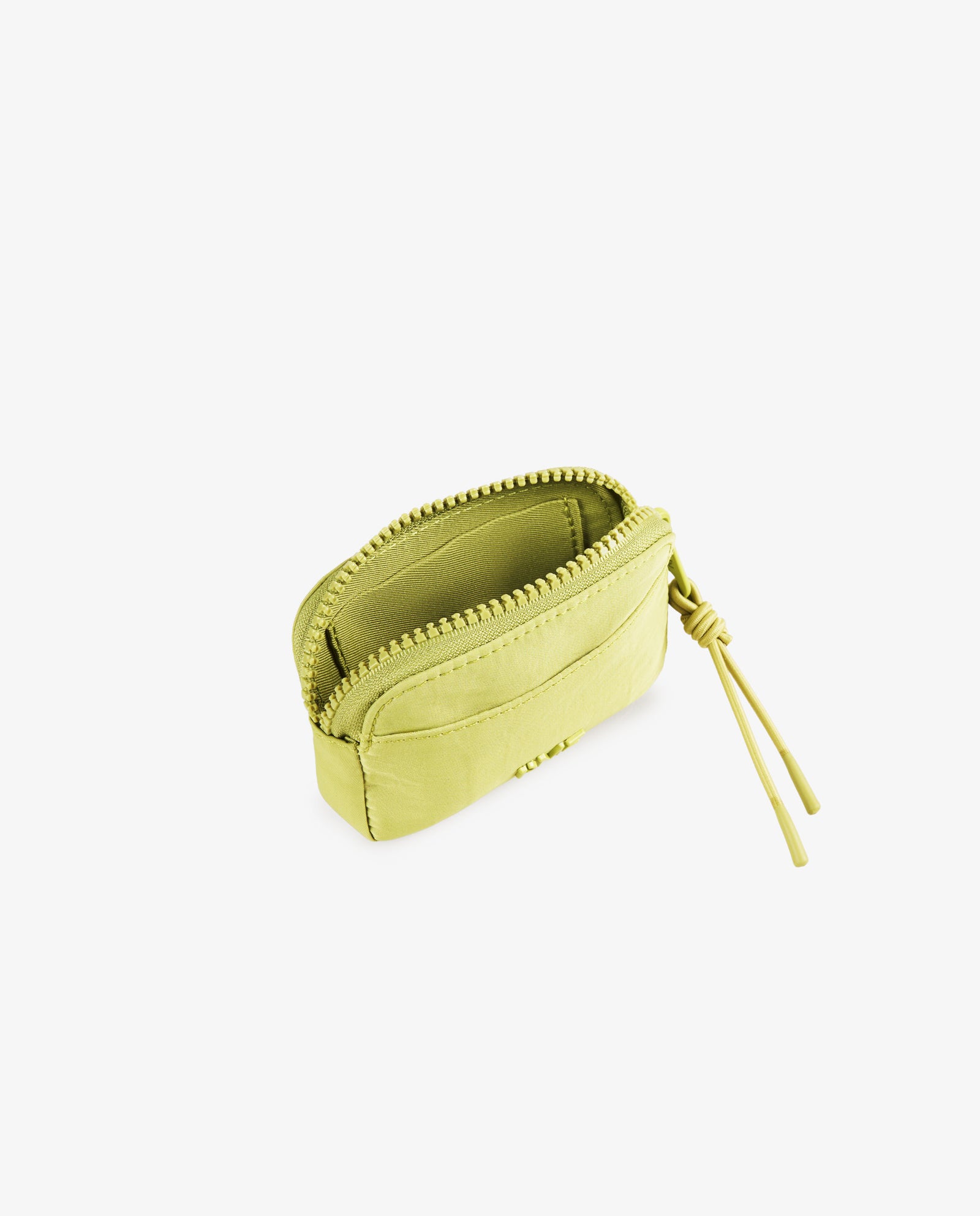 MONEDERO NYLON VERDE