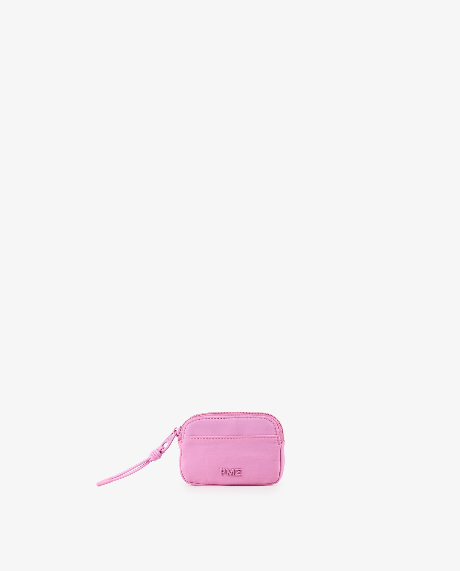 MONEDERO NYLON ROSA
