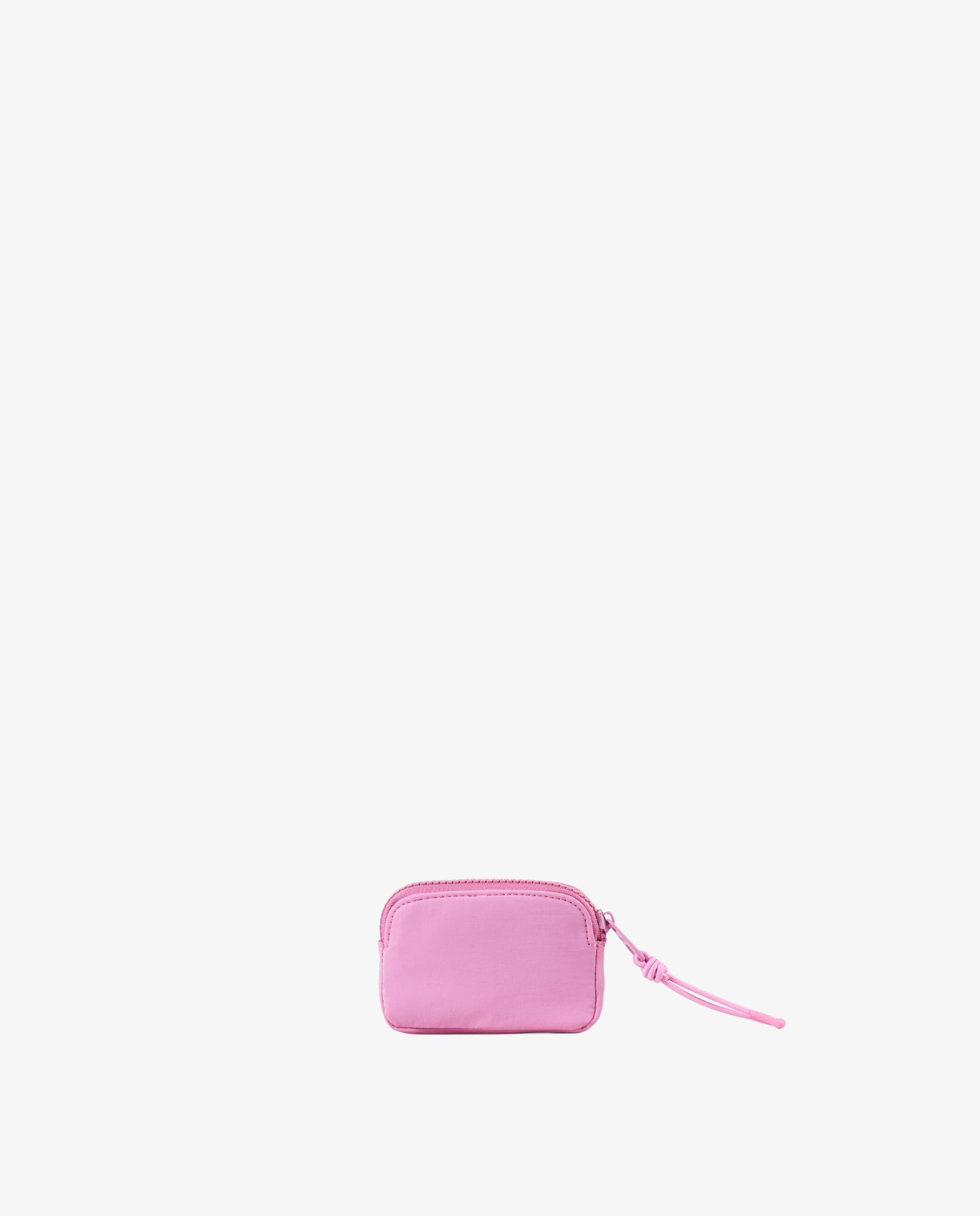 MONEDERO NYLON ROSA