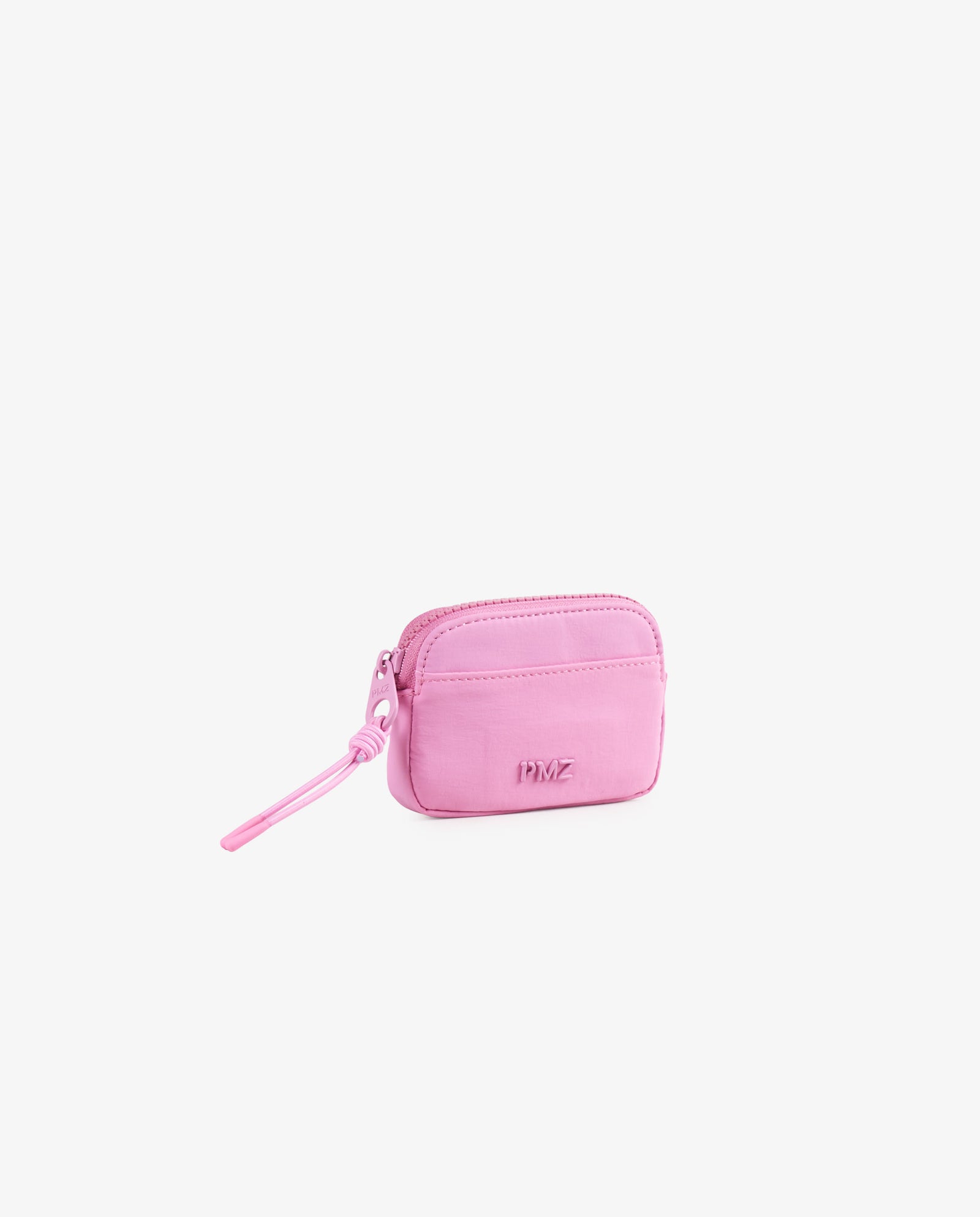 MONEDERO NYLON ROSA