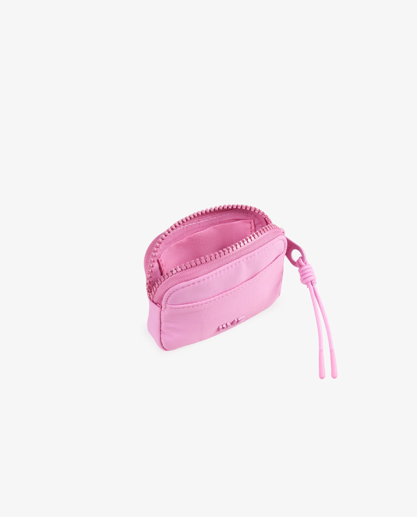 MONEDERO NYLON ROSA